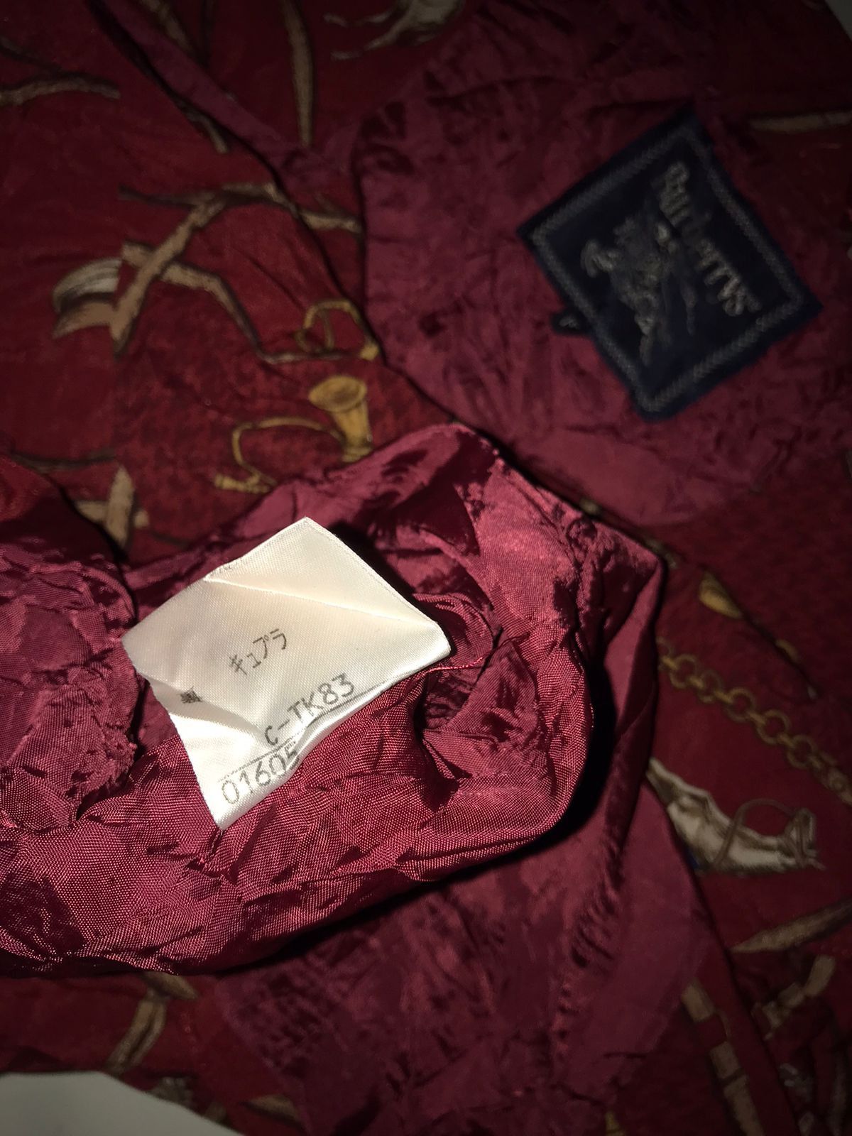 Burberry × Designer × Vintage Burberrys Vests Chain Silk Vintage Size M / US 6-8 / IT 42-44 - 7 Thumbnail
