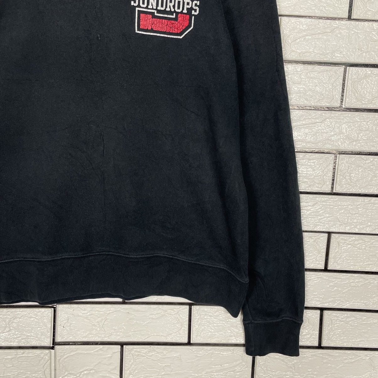 Japanese Brand Sundrops Bog Logo Black Sweatshirt Size US M / EU 48-50 / 2 - 4 Thumbnail
