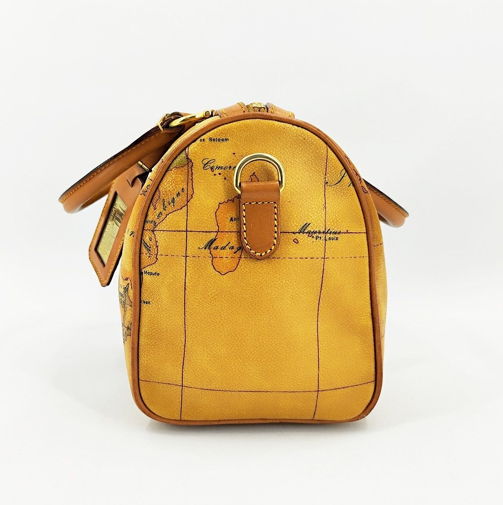 Alviero Martini ALVIERO MARTINI speedy 30 world map with original long strap Size ONE SIZE - 7 Thumbnail