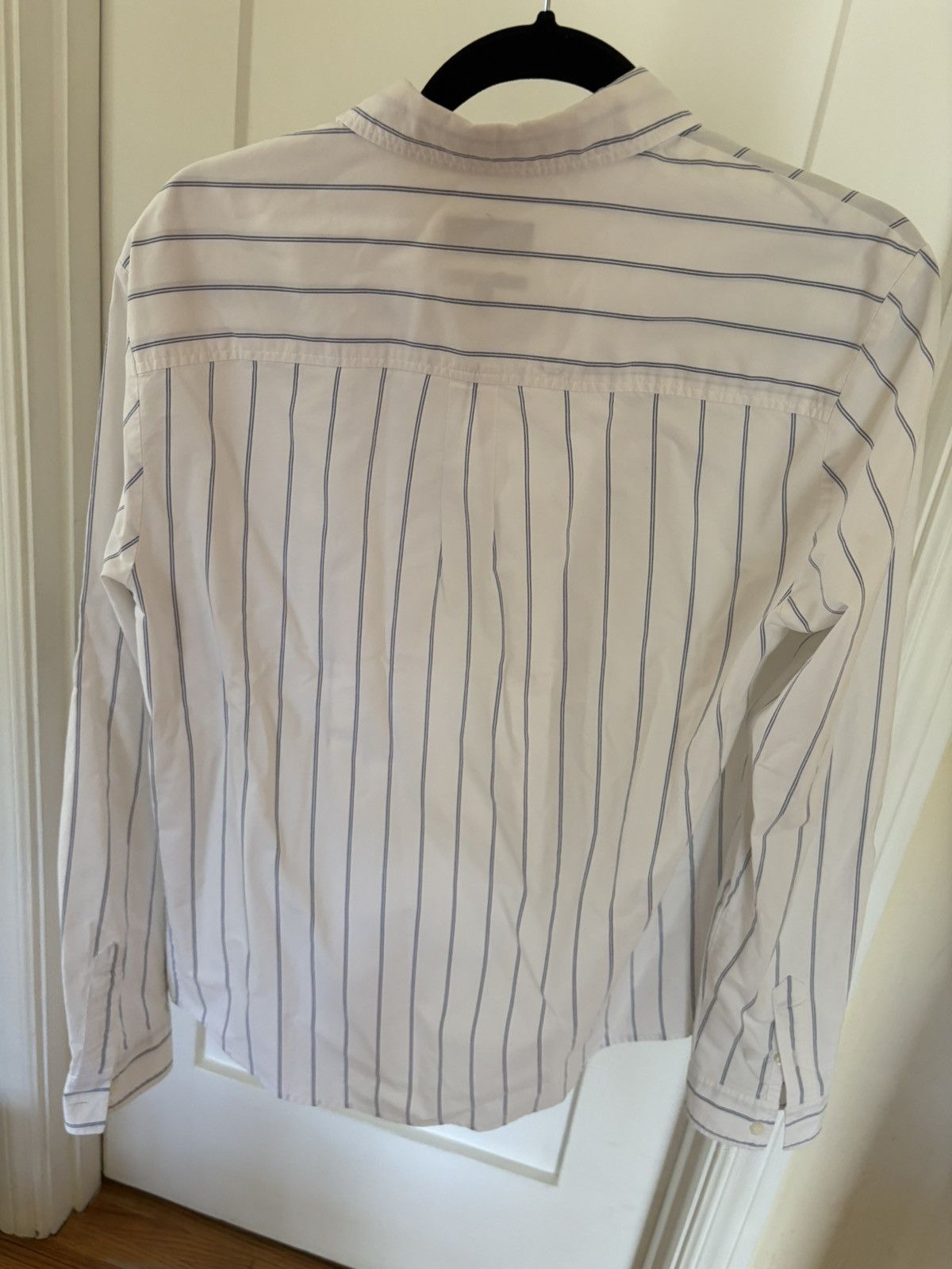 A.P.C. Striped White A.P.C. Shirt Size US XS / EU 42 / 0 - 4 Thumbnail