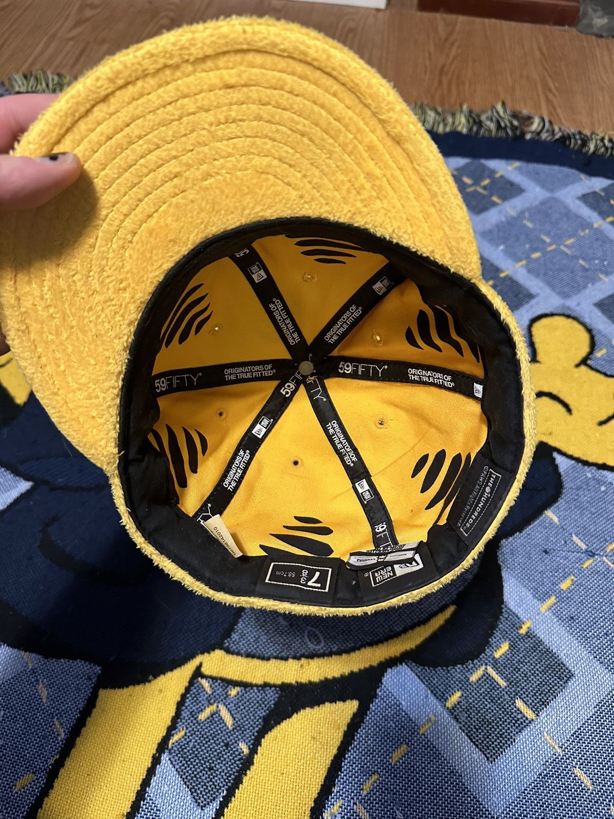 Cartoon Network Vintage Y2K Garfield Fuzzy Hat Size ONE SIZE - 3 Thumbnail