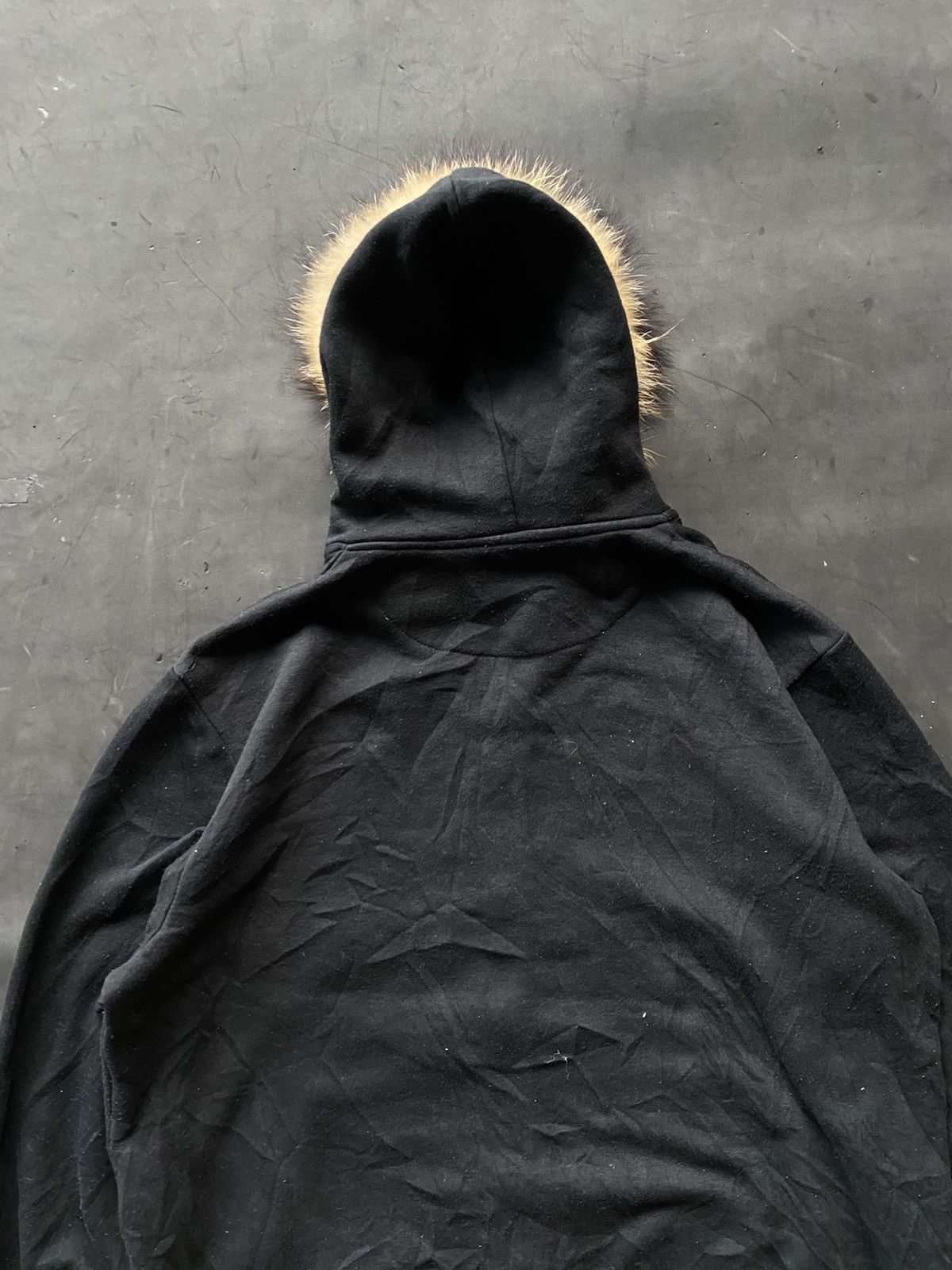 14th Addiction 🖤BLACFRIDAY🖤Japanesebrand Black Furhoodie Styled Goa Lgb Size US L / EU 52-54 / 3 - 4 Thumbnail