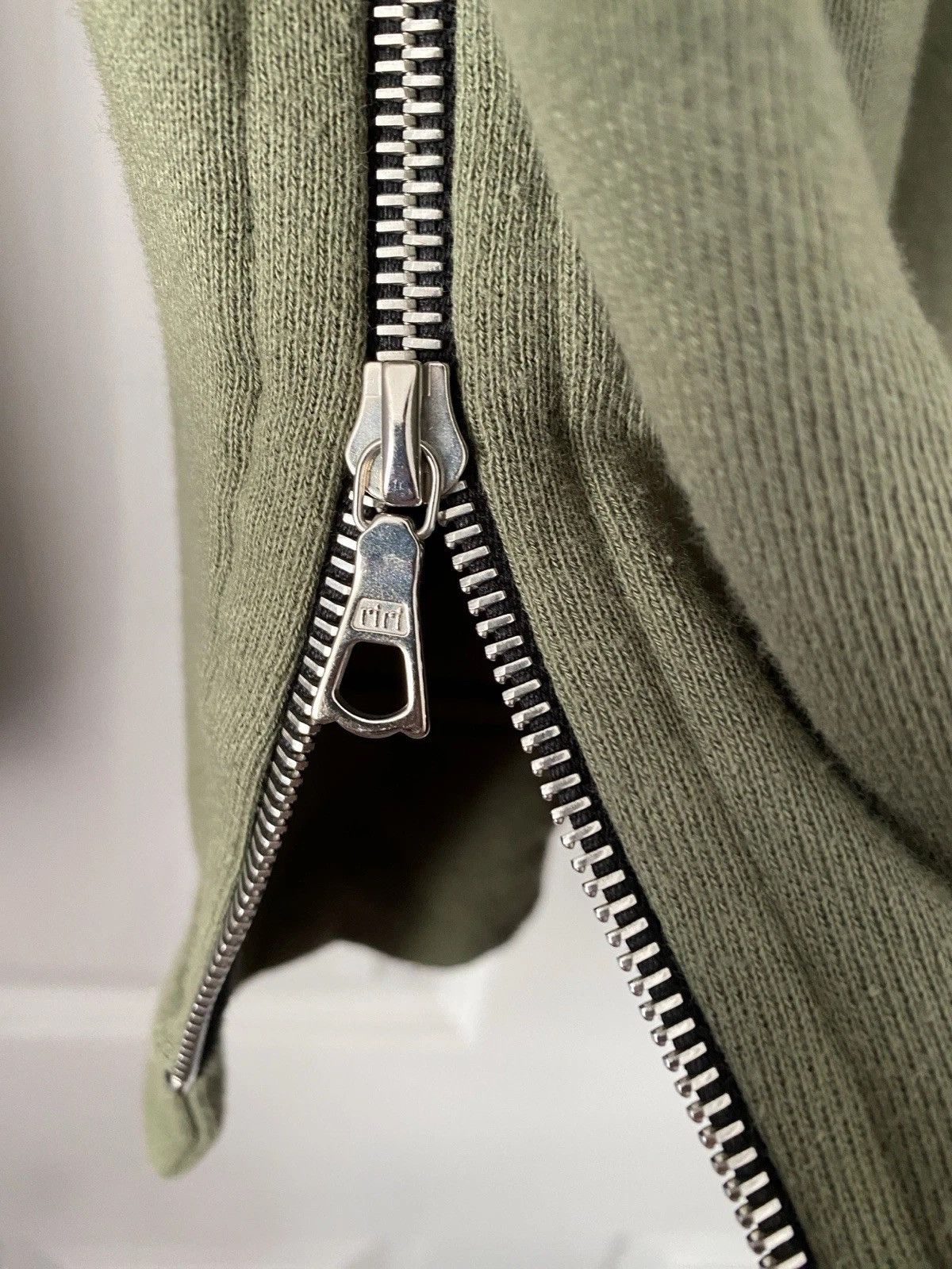 John Elliott John Elliot Villain Olive Green Hoodie Size 1 (Small) Size US S / EU 44-46 / 1 - 4 Thumbnail