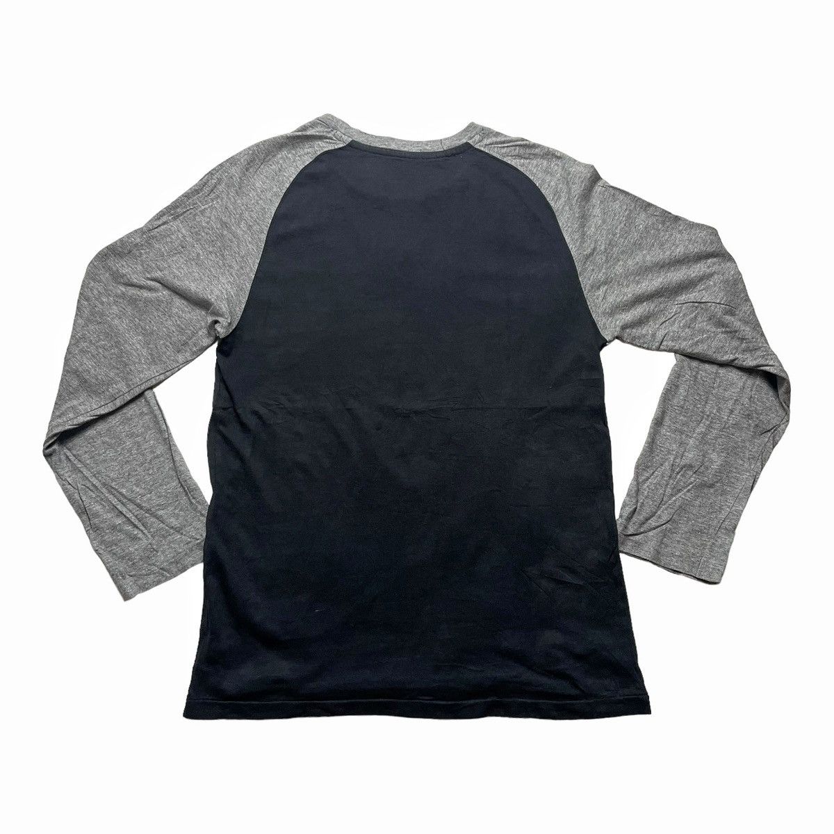 Polo Ralph Lauren × Ralph Lauren Polo Ralph Lauren Raglan Long Sleeve Tshirt Cafe Racer Size US S / EU 44-46 / 1 - 5 Thumbnail