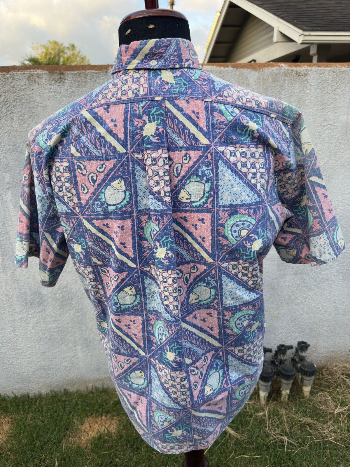 Reyn Spooner Reyn Spooner Hawaiian Print Multicolored Men's Large Size US L / EU 52-54 / 3 - 2 Thumbnail