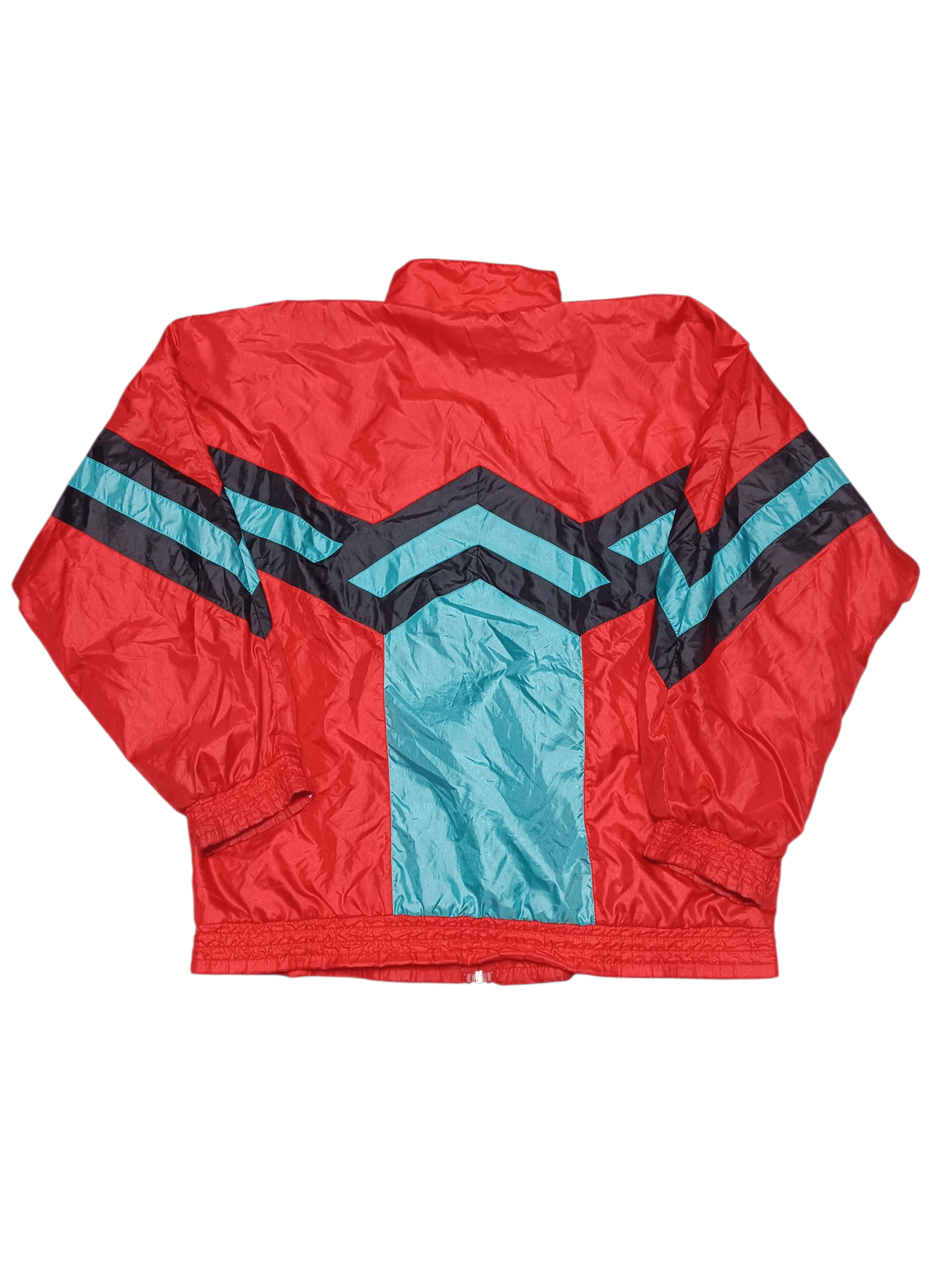 Adidas ADIDAS VINTAGE 90S NYLON TRACK JACKET SPORTSWEAR SOCCER Size US XL / EU 56 / 4 - 3 Thumbnail