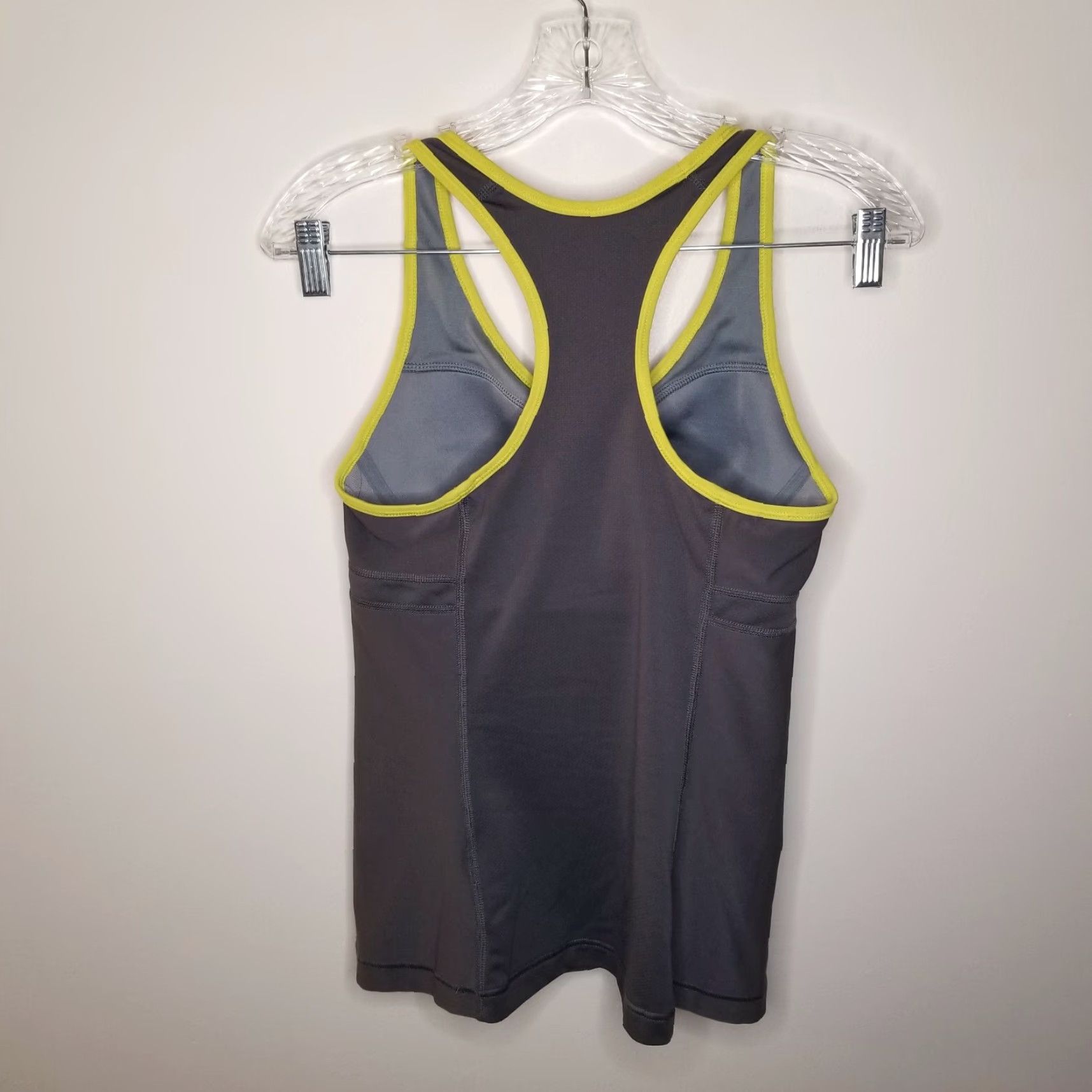 Nike Nike Tank Top Shirt Womens Activewear Dri-Fit Gray Size M Size M / US 6-8 / IT 42-44 - 4 Thumbnail