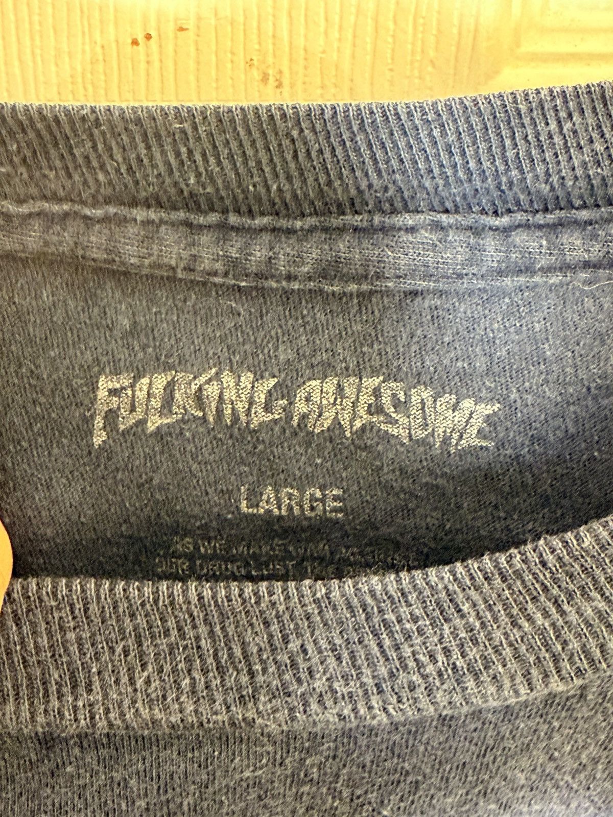 Fucking Awesome Fucking awesome Long sleeve Size US L / EU 52-54 / 3 - 3 Thumbnail
