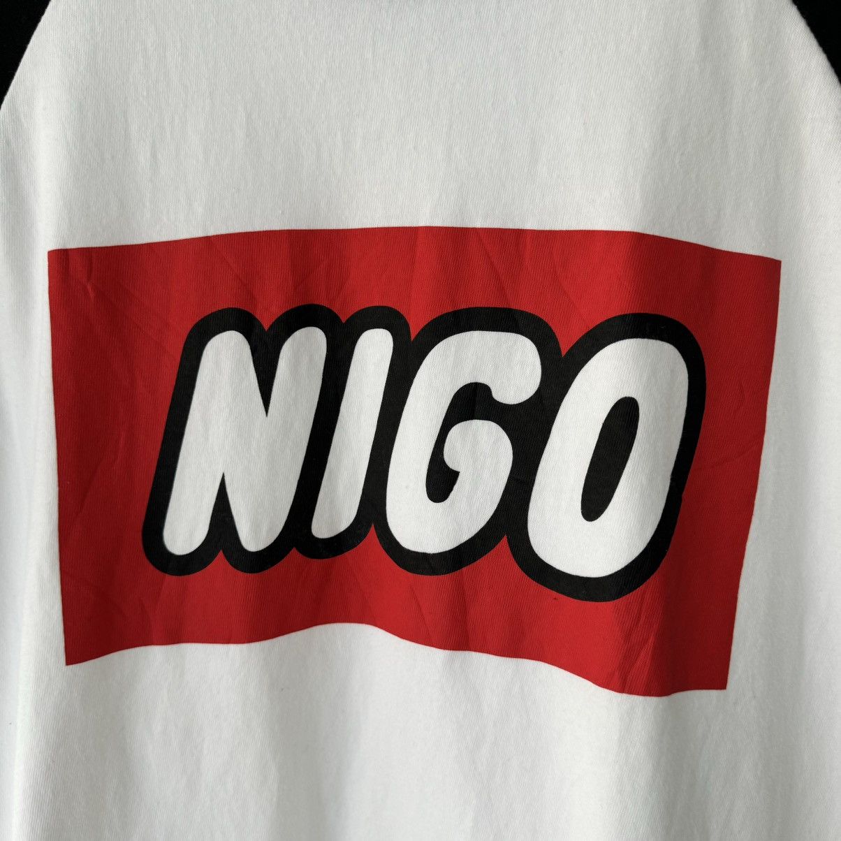 Japanese Brand × Nigo Nigo Tee Size US L / EU 52-54 / 3 - 3 Thumbnail