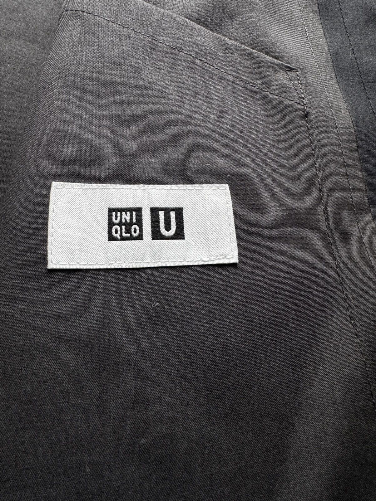 Lemaire × Uniqlo Uniqlo U Taped Seams Waterproof Hooded Jacket Size US M / EU 48-50 / 2 - 3 Thumbnail