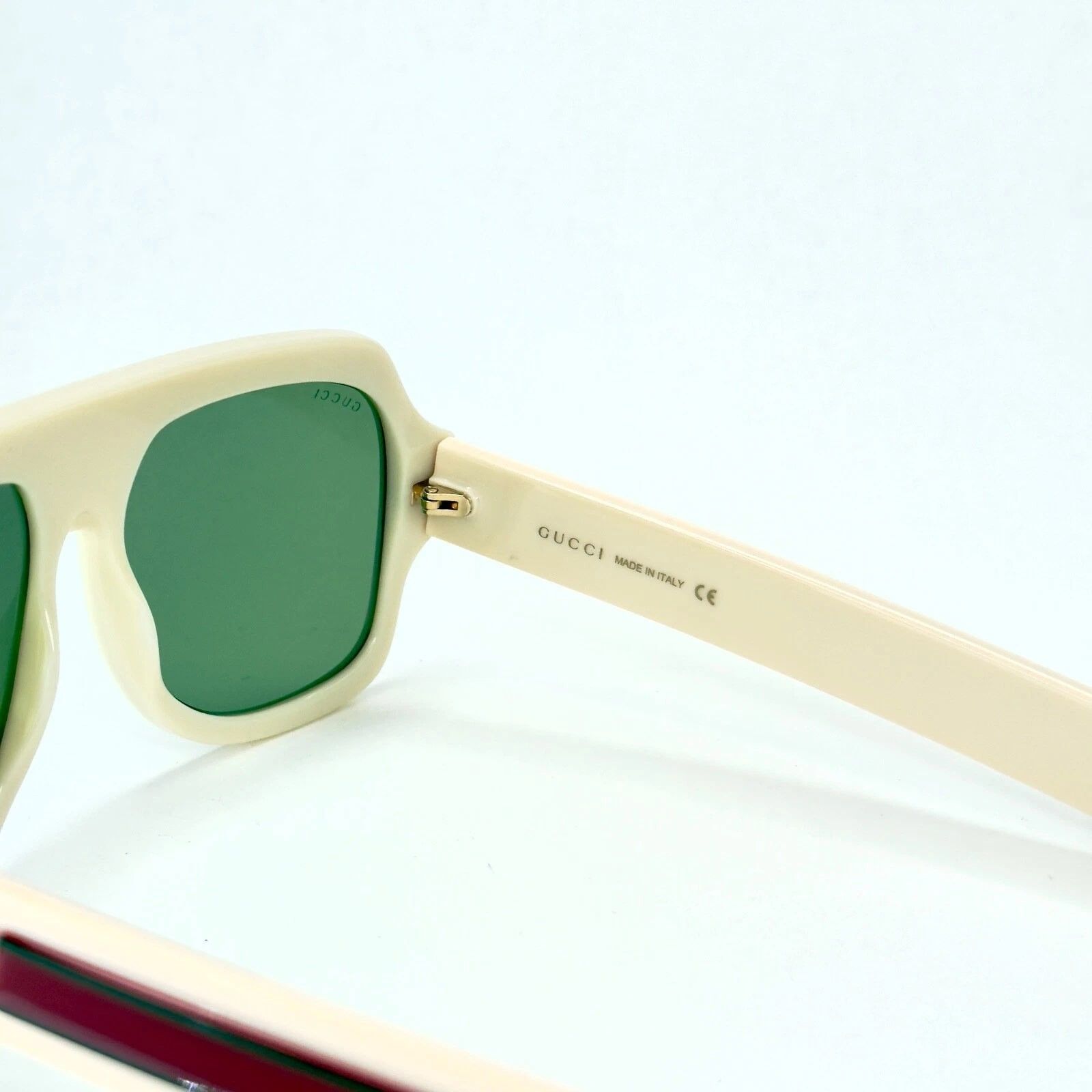 Gucci GUCCI GG0255S AUTHENTIC SEGA 0255 Green Sport Sunglasses 003 Size ONE SIZE - 3 Thumbnail