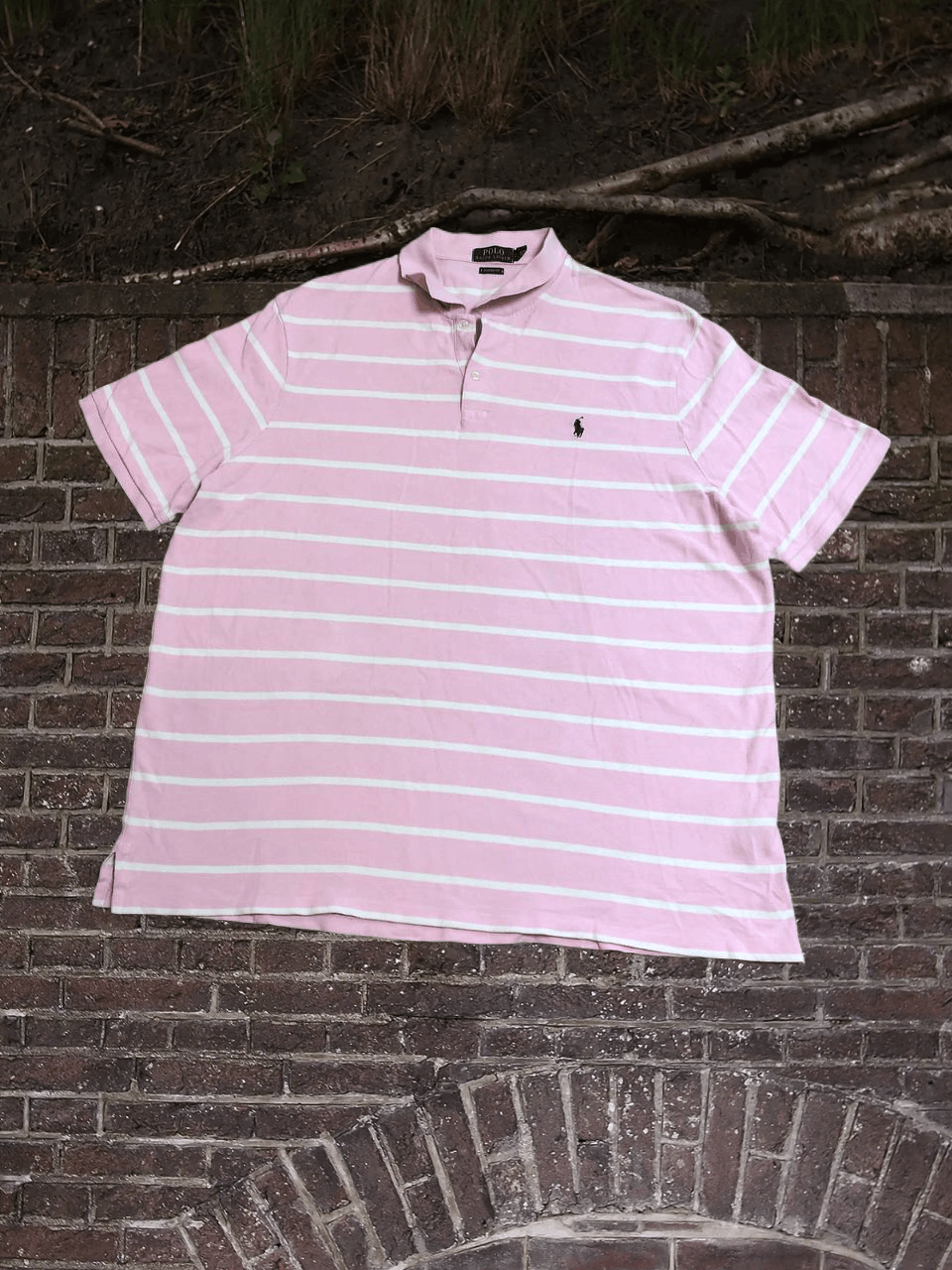 Polo Ralph Lauren T-Shirt Polo Ralph Lauren Vintage Streetwear Y2K Polos Size US XL / EU 56 / 4 - 1 Thumbnail