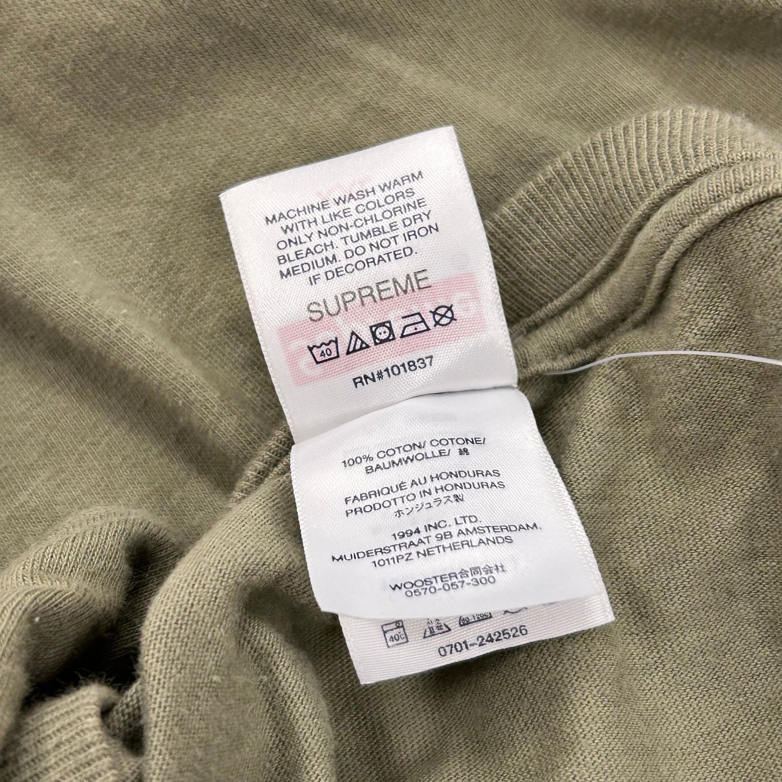 Supreme Supreme Mouse Tee (SS25) Olive T Shirt Streetwear Rare XXL Size US XXL / EU 58 / 5 - 4 Thumbnail