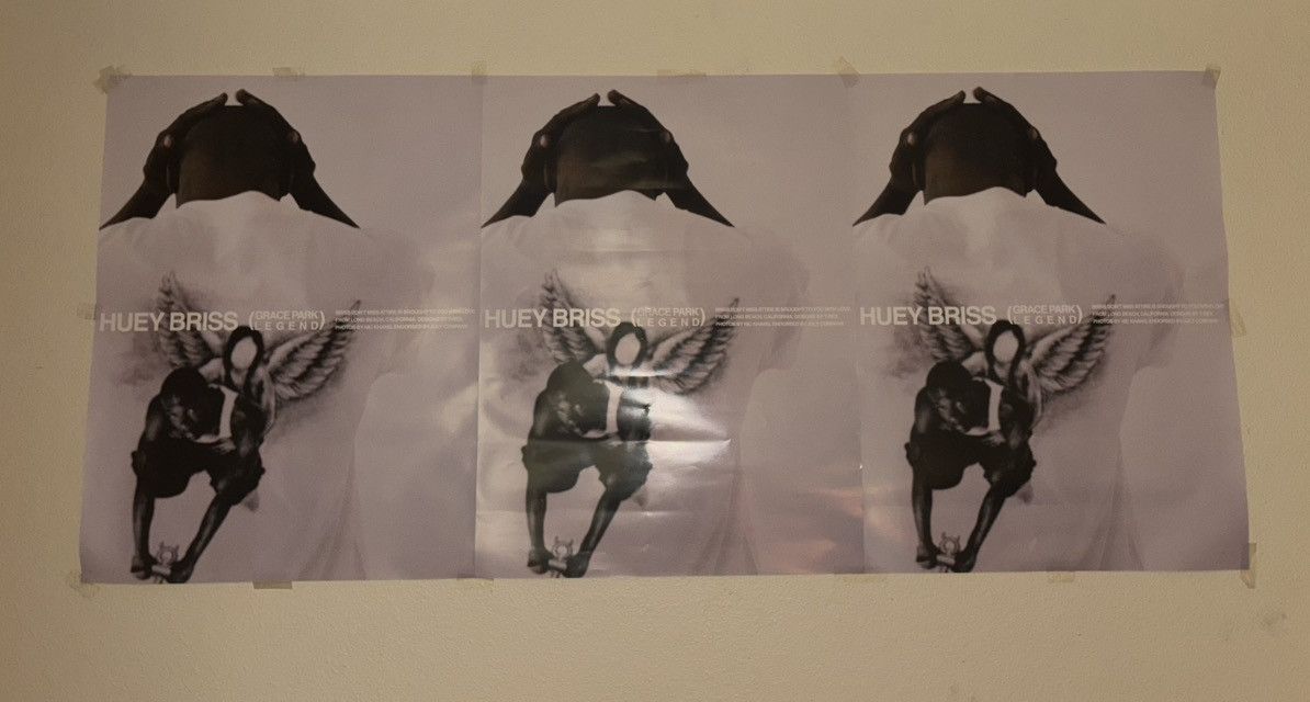 Other Huey Briss Poster Size ONE SIZE - 3 Thumbnail