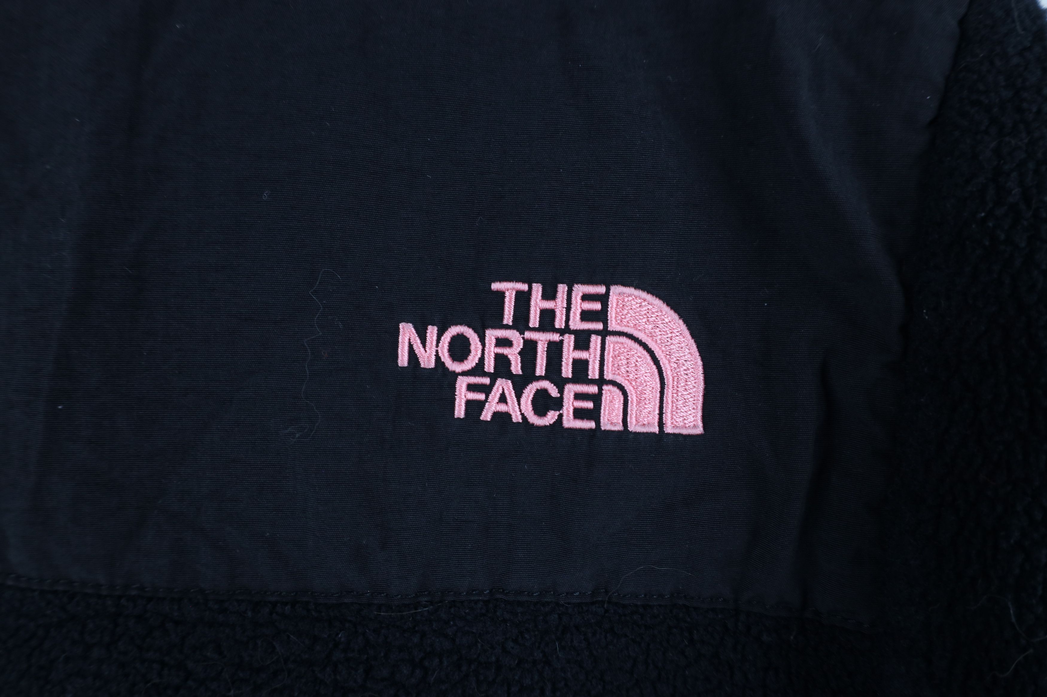 The North Face × Vintage Vintage The North Face Denali Full Zip Fleece Jacket Black Size M / US 6-8 / IT 42-44 - 10 Thumbnail