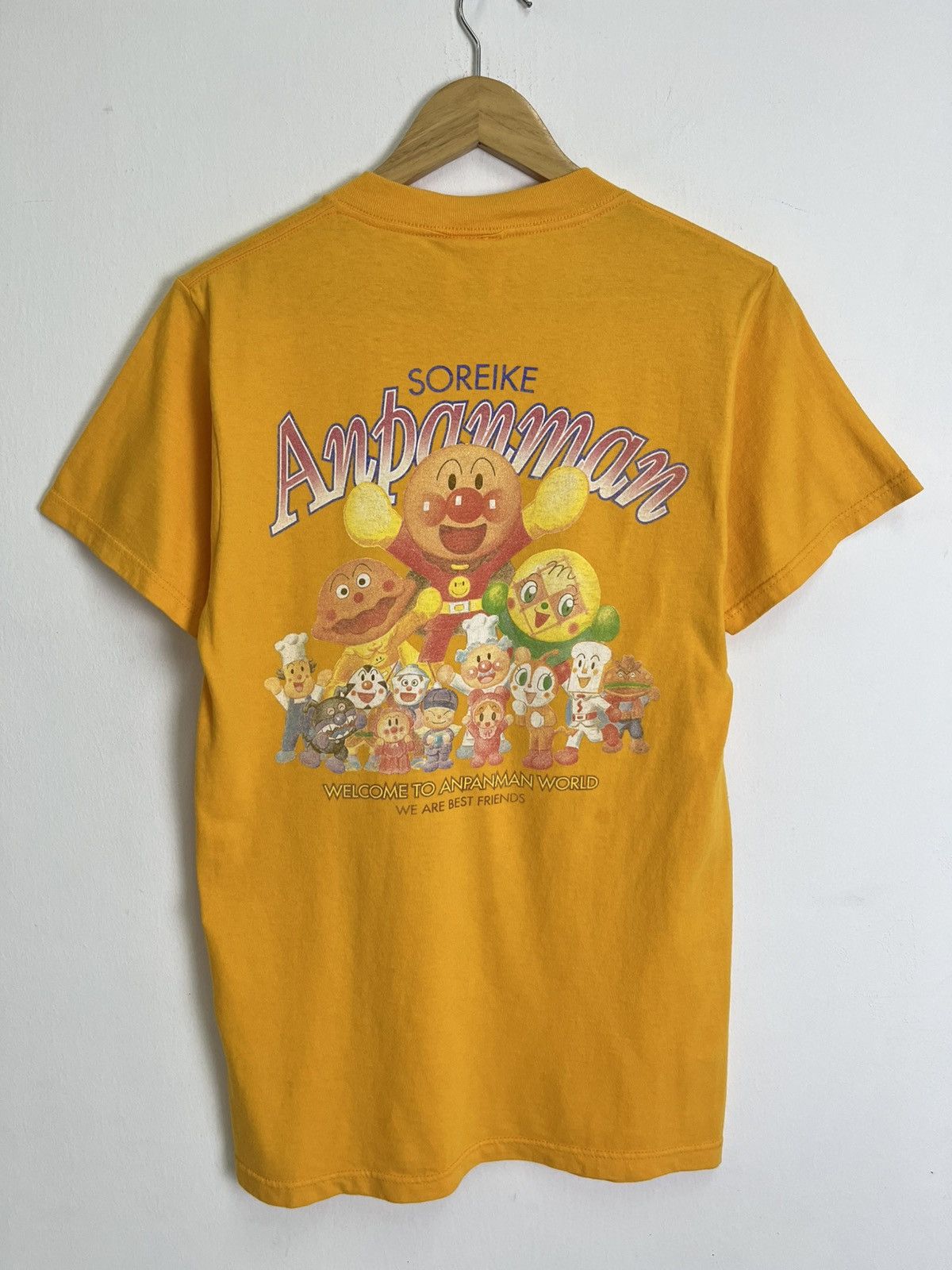 Japanese Brand × Vintage 90’s Doraemon & Anpanman World. Size US S / EU 44-46 / 1 - 2 Thumbnail