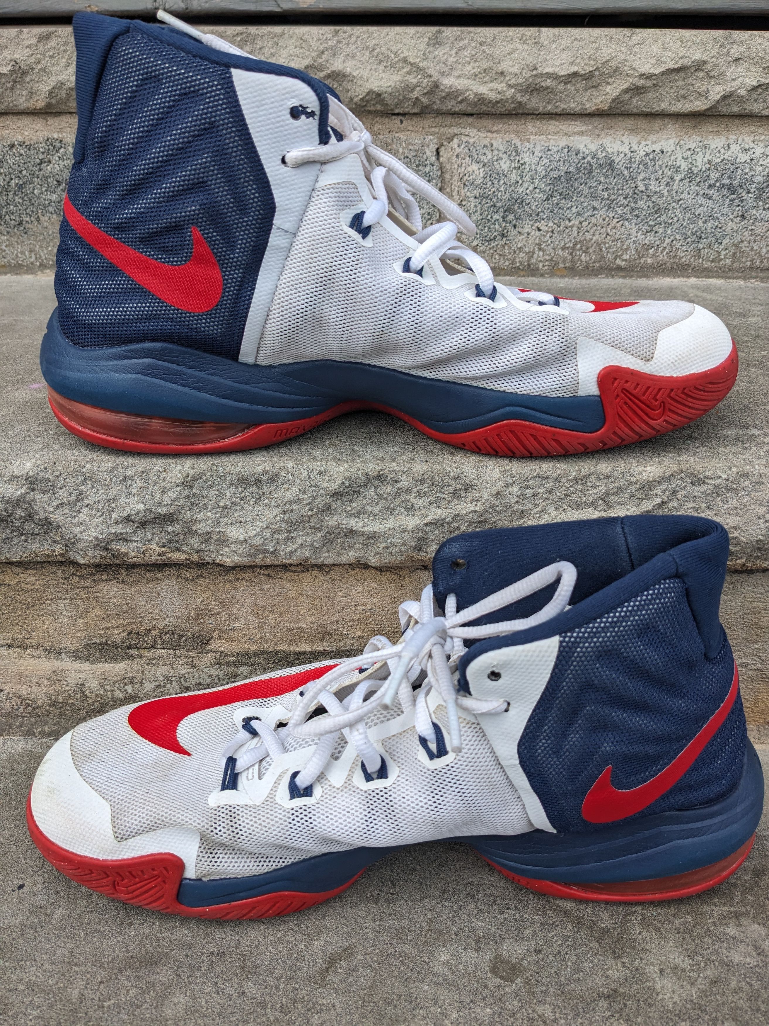 Designer × Nike Nike Air Max Audacity Mens Anthony Davis 2016 Shoes 9.5 Size US 9.5 / EU 42-43 - 2 Thumbnail