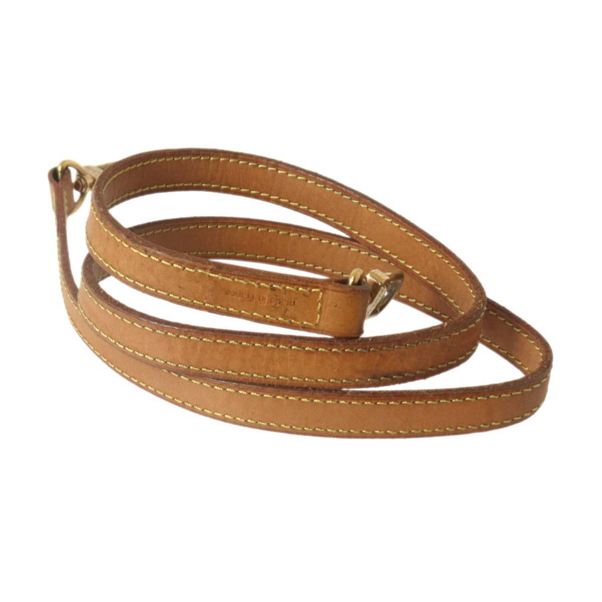 Louis Vuitton Louis Vuitton Shoulder Strap Brown Size ONE SIZE - 1 Thumbnail