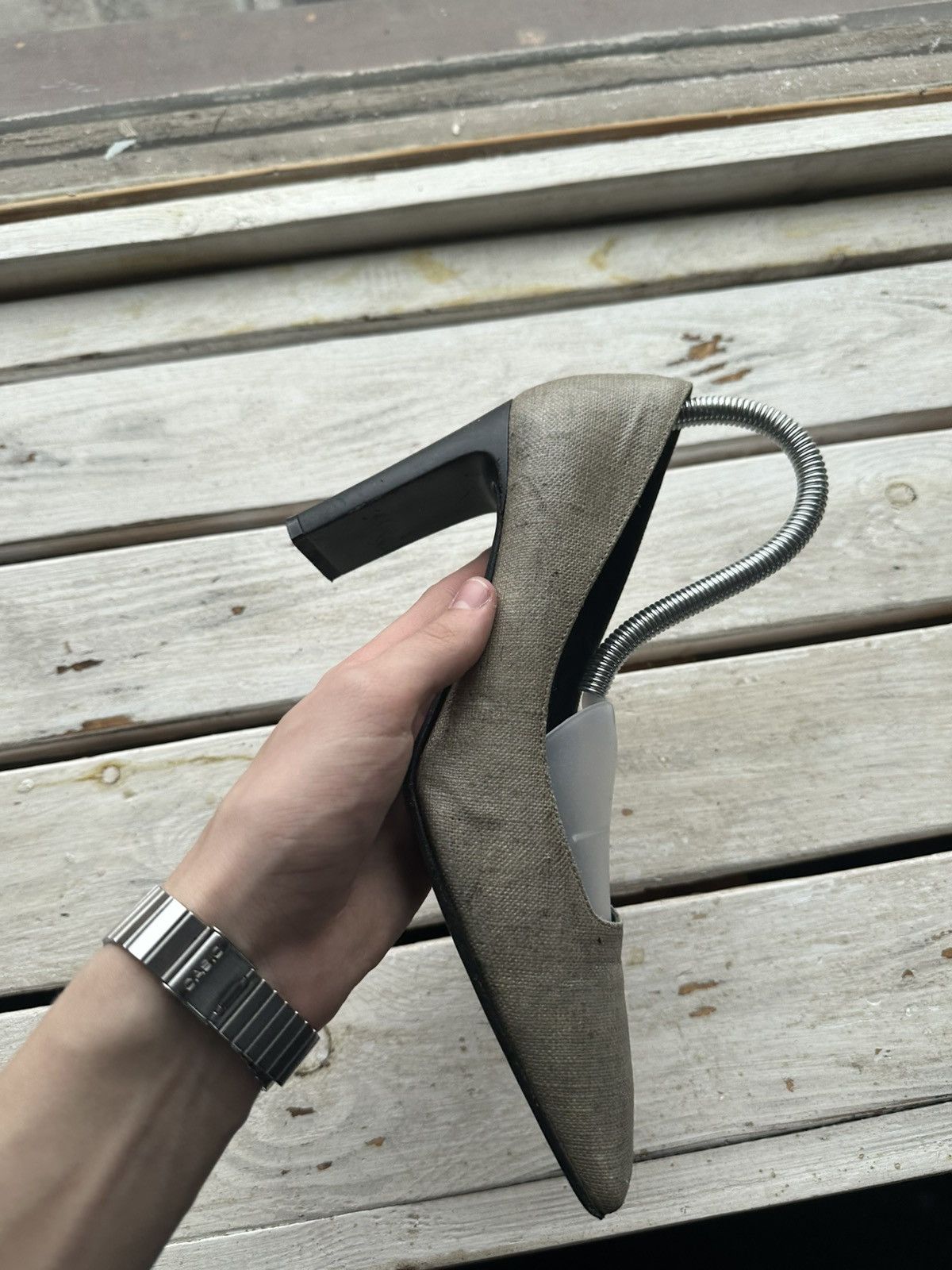 Sandro 🚨SANDRO Shoes Women's EU 38 Suede Leather Size US 8 / IT 38 - 2 Thumbnail