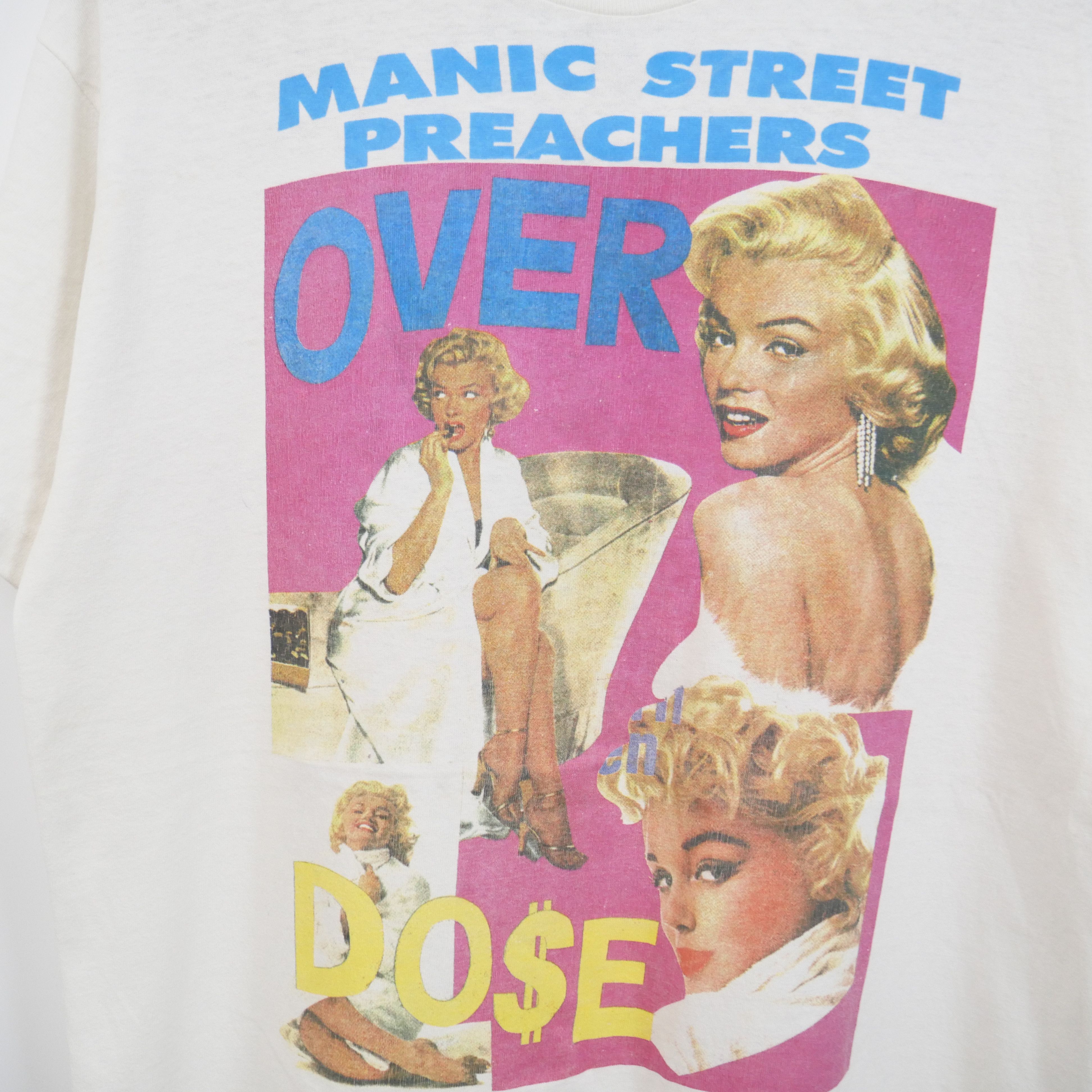 Other Vintage Manic Street Preachers 90’s Shirt Size US XL / EU 56 / 4 - 3 Thumbnail