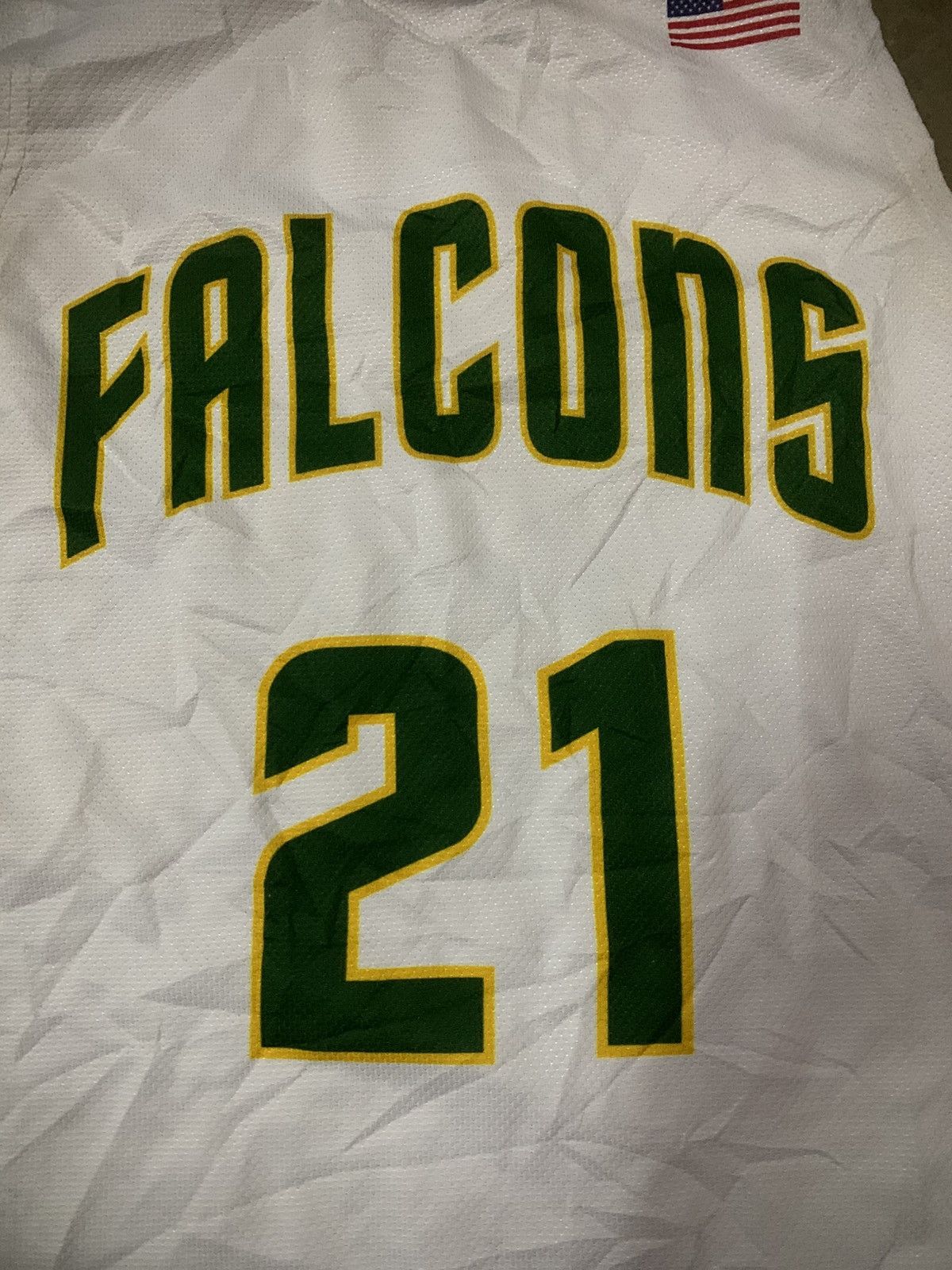 NBA × Wilson Atlanta Hawks Falcons 21 Jersey Size US M / EU 48-50 / 2 - 3 Thumbnail