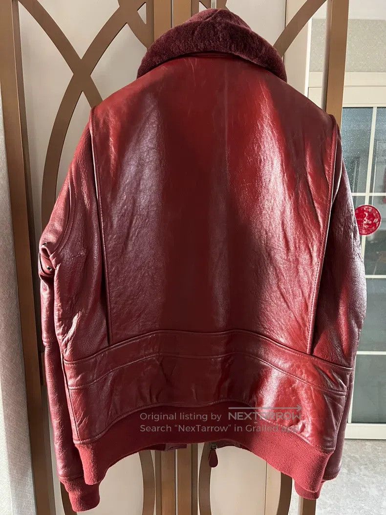 Schott Schott Men's autumn and winter leather coats Size US M / EU 48-50 / 2 - 7 Thumbnail