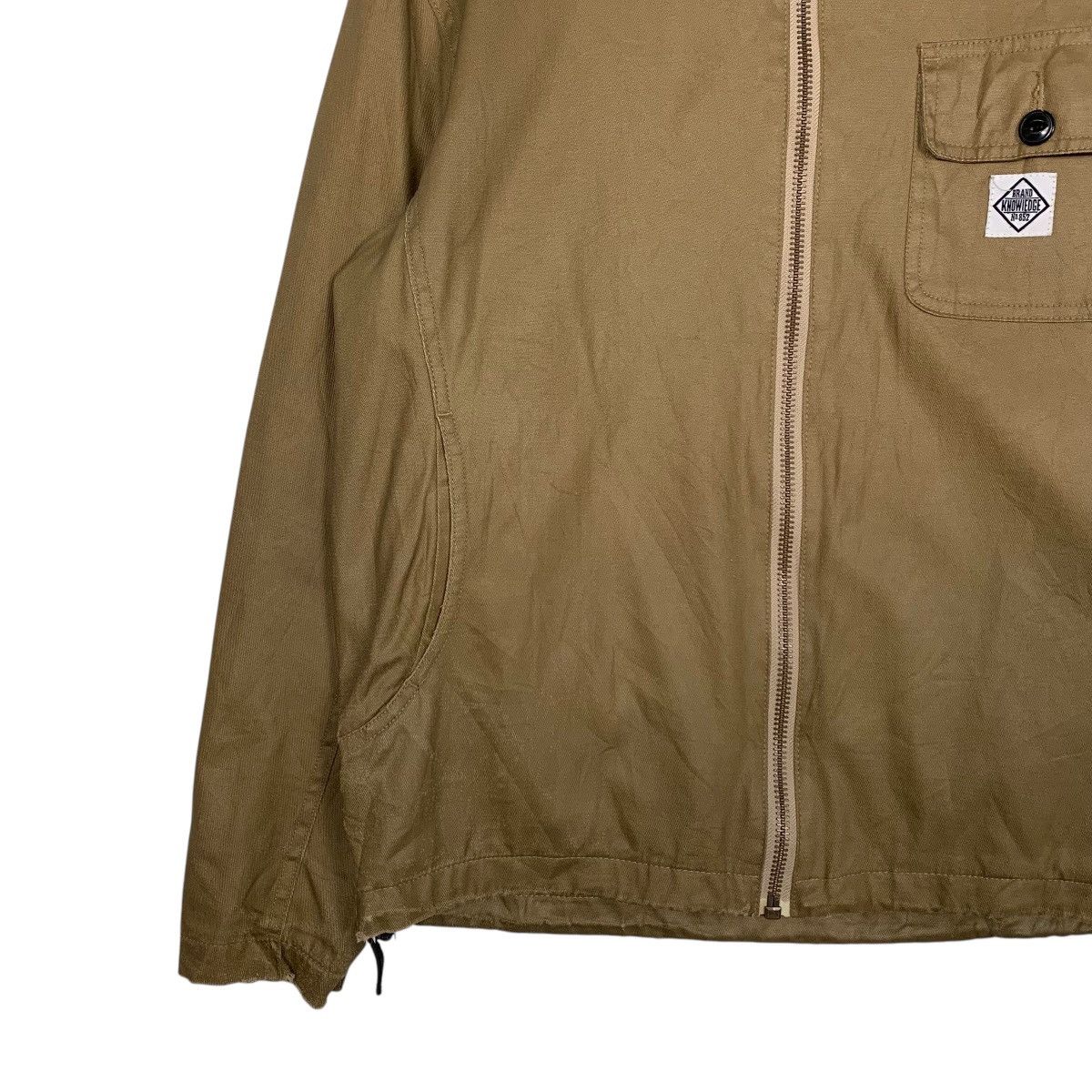 Japanese Brand Japanese Brand Knowledge Stack Aly Chore Jacket Size US M / EU 48-50 / 2 - 3 Thumbnail