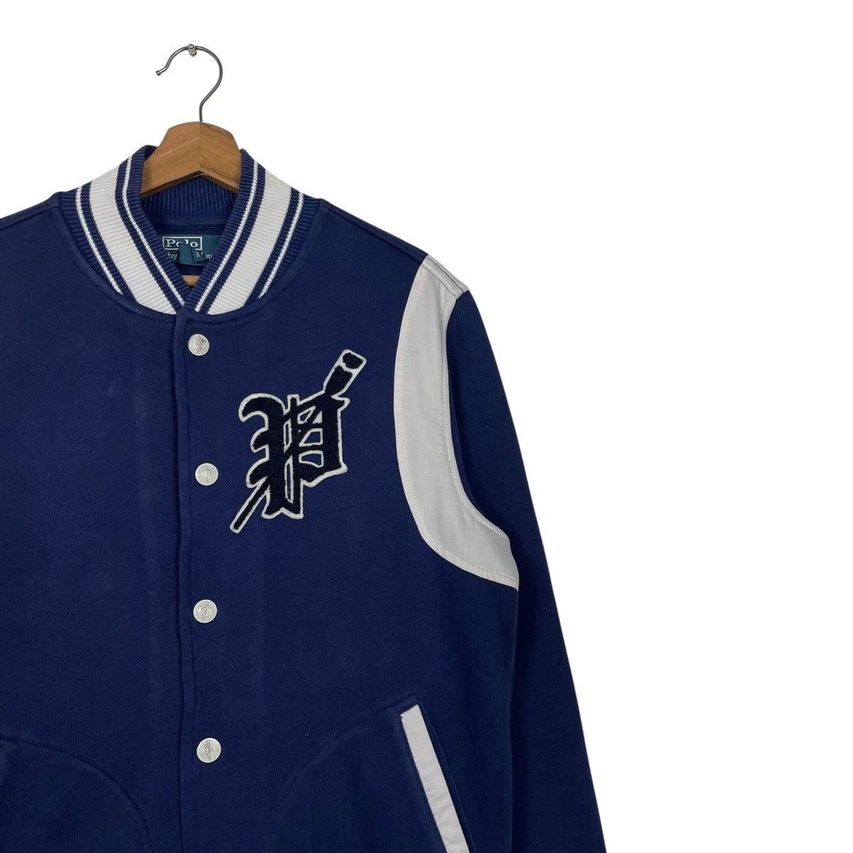 Polo Ralph Lauren Vintage Polo Ralph Lauren Varsity Jacket Size US S / EU 44-46 / 1 - 5 Thumbnail