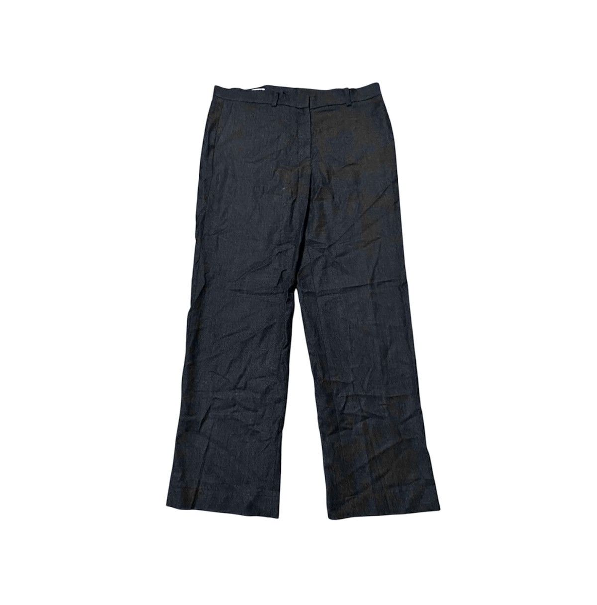 Jil Sander Jil Sander Virgin Wool Straight Leg Grey Trousers Pants Size 30" / US 8 / IT 44 - 1 Thumbnail