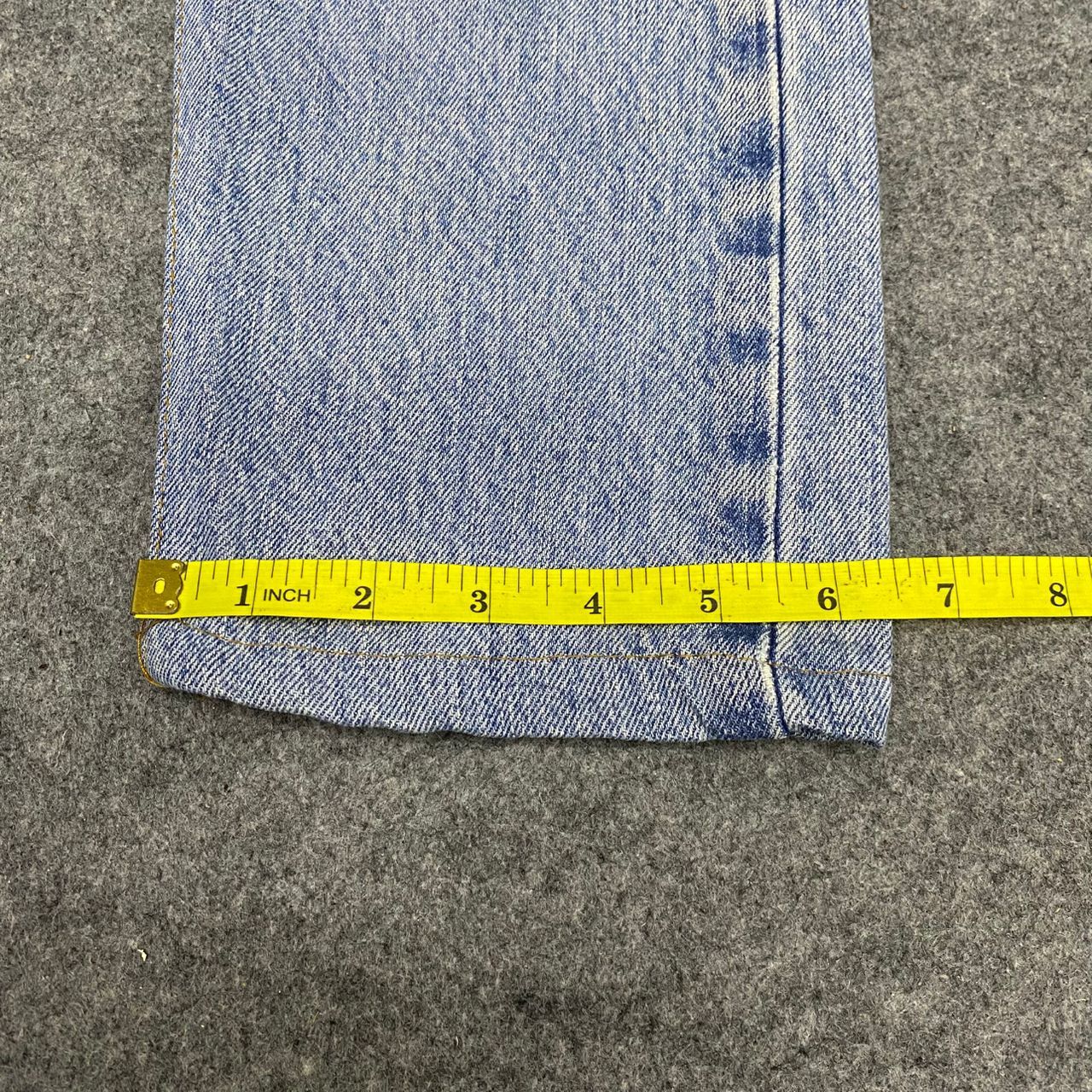 Levi's 💥Vintage Levis 501 Distressed denim Kurt Cobain Style Size US 32 / EU 48 - 8 Thumbnail