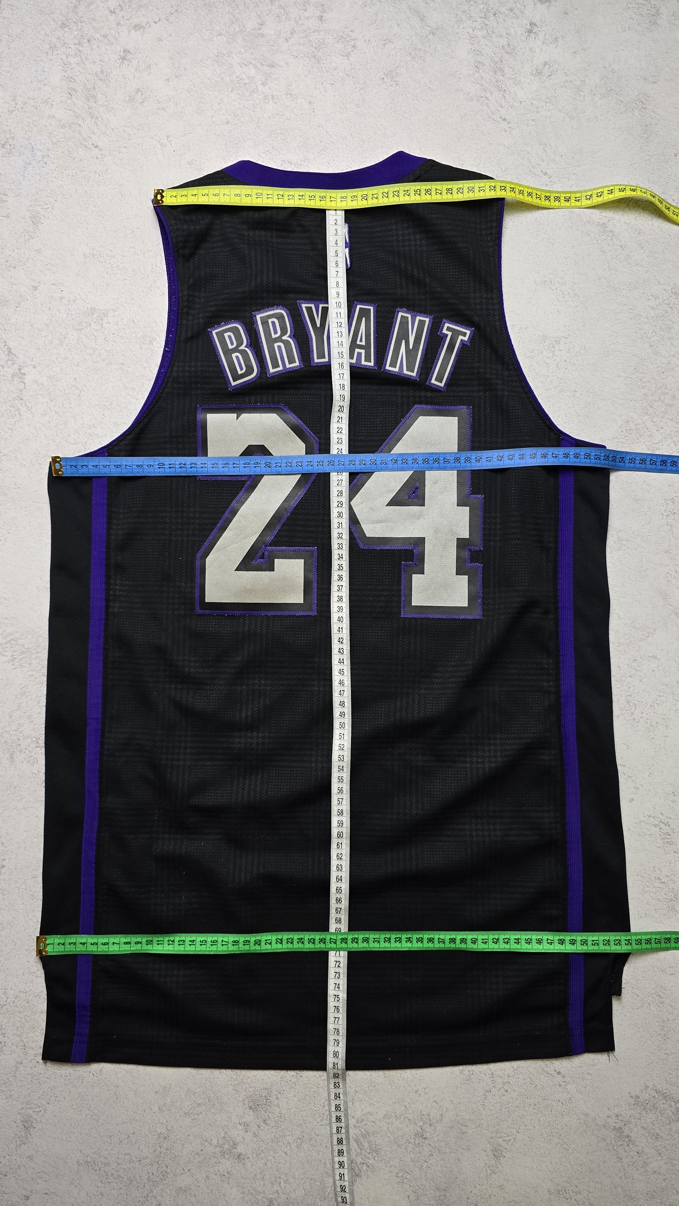 Kobe Bryant 24 LA Lakers Black Purple Limited Edition Jersey
