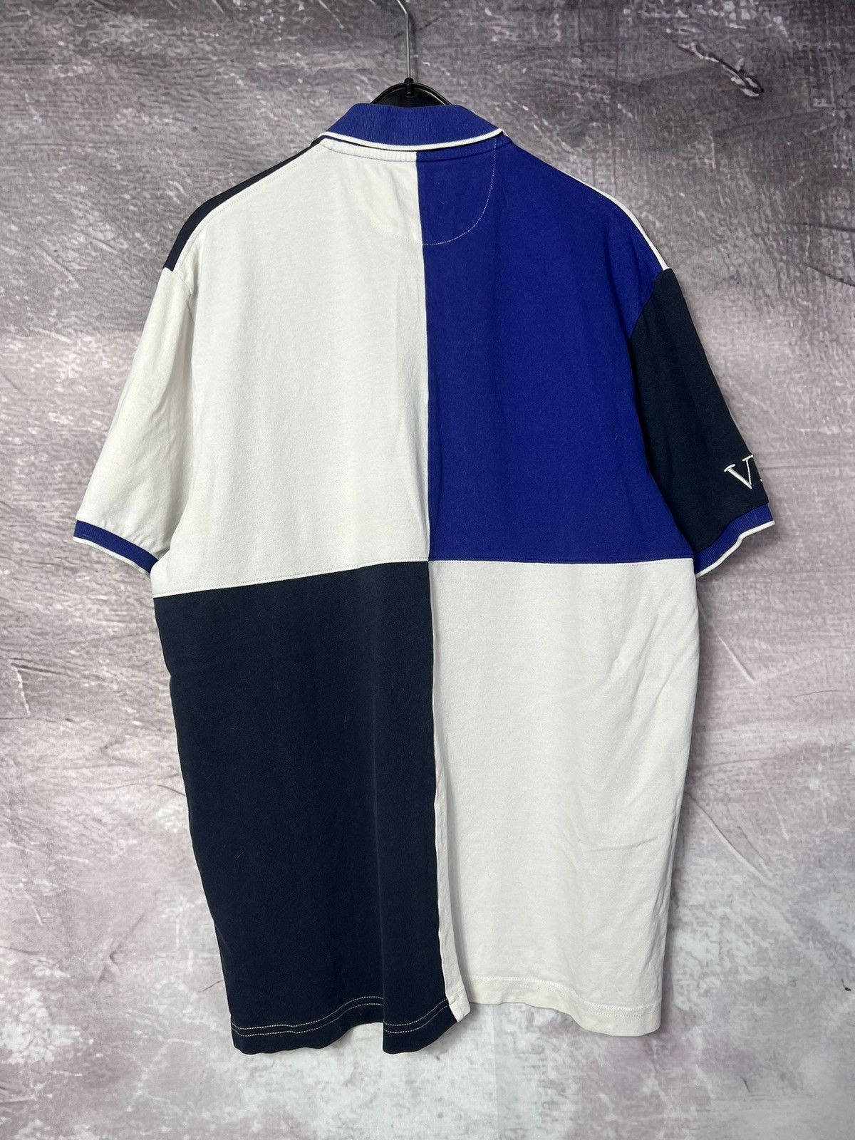 Hackett Henley Royal Regatta by Hackett Polo Shirt Old Money Style Size US XL / EU 56 / 4 - 2 Thumbnail