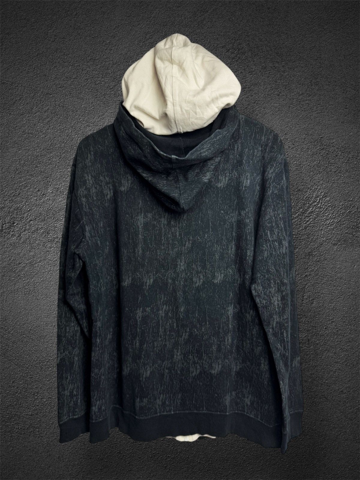 Tornado Mart Double Layers Spider Poem Crosses Zipper Hoodie Size US M / EU 48-50 / 2 - 3 Thumbnail