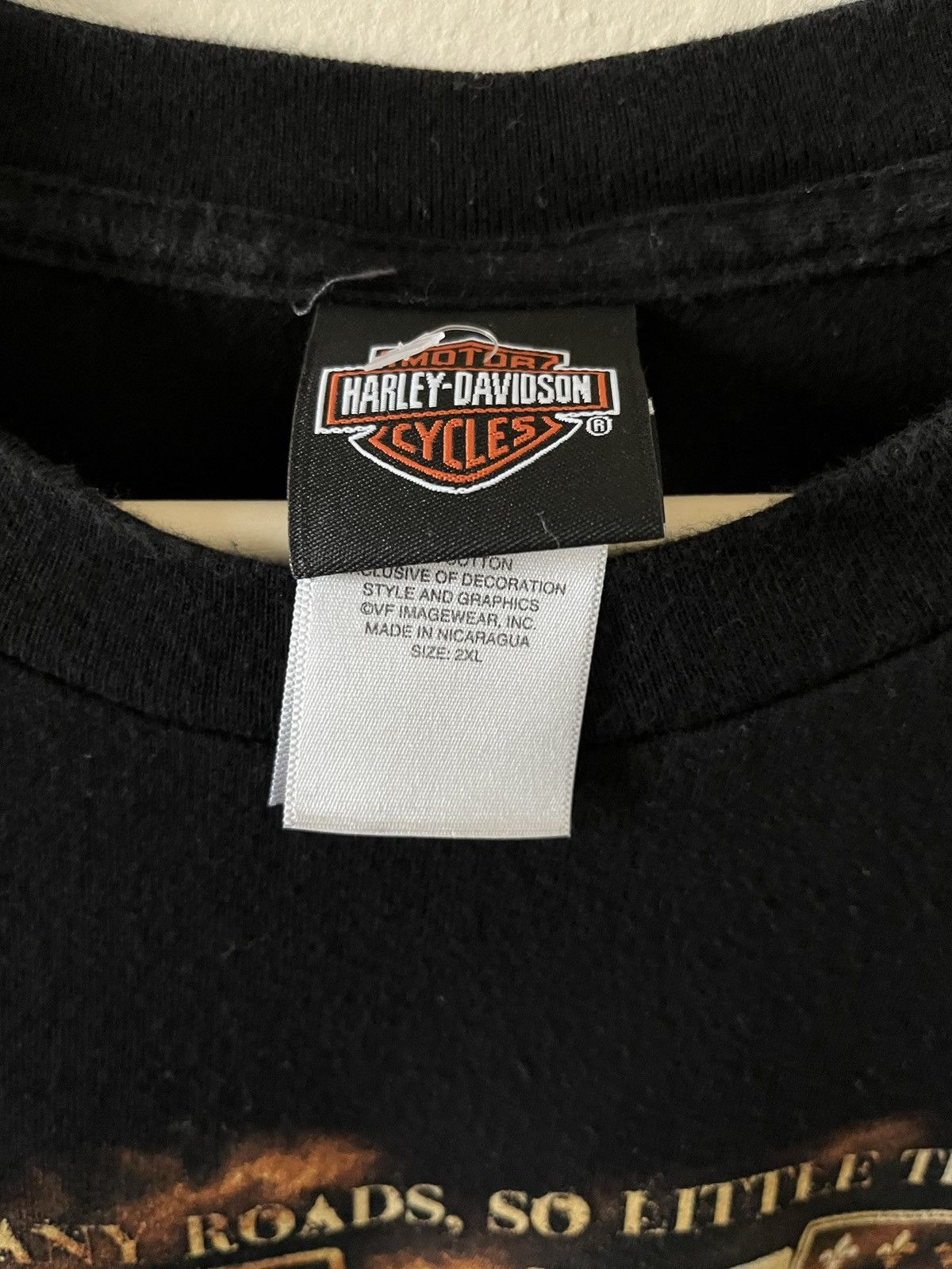 Harley Davidson 2010 Harley Davidson Long Sleeve Shirt Size US XXL / EU 58 / 5 - 3 Thumbnail