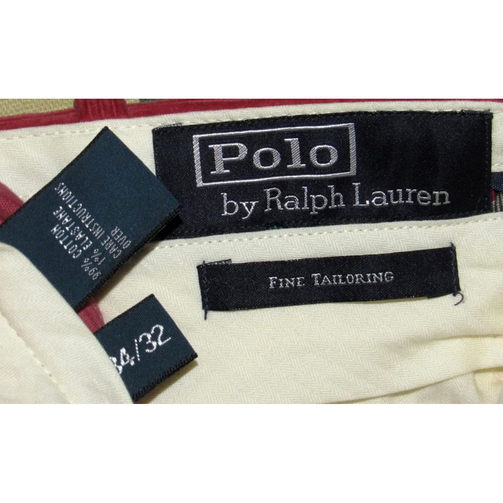 Ralph Lauren VINTAGE Ralph Lauren Pink Flat Front Corduroy Pants 34 x 32 Polo Chino Men 34x32 Pink Mens Corduroy Pants Size US S / EU 44-46 / 1 - 5 Thumbnail