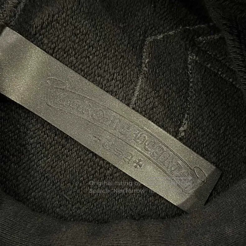 Chrome Hearts CHROME HEARTS Size XL Brand-new three-cross embroidered bla Size US XL / EU 56 / 4 - 8 Thumbnail