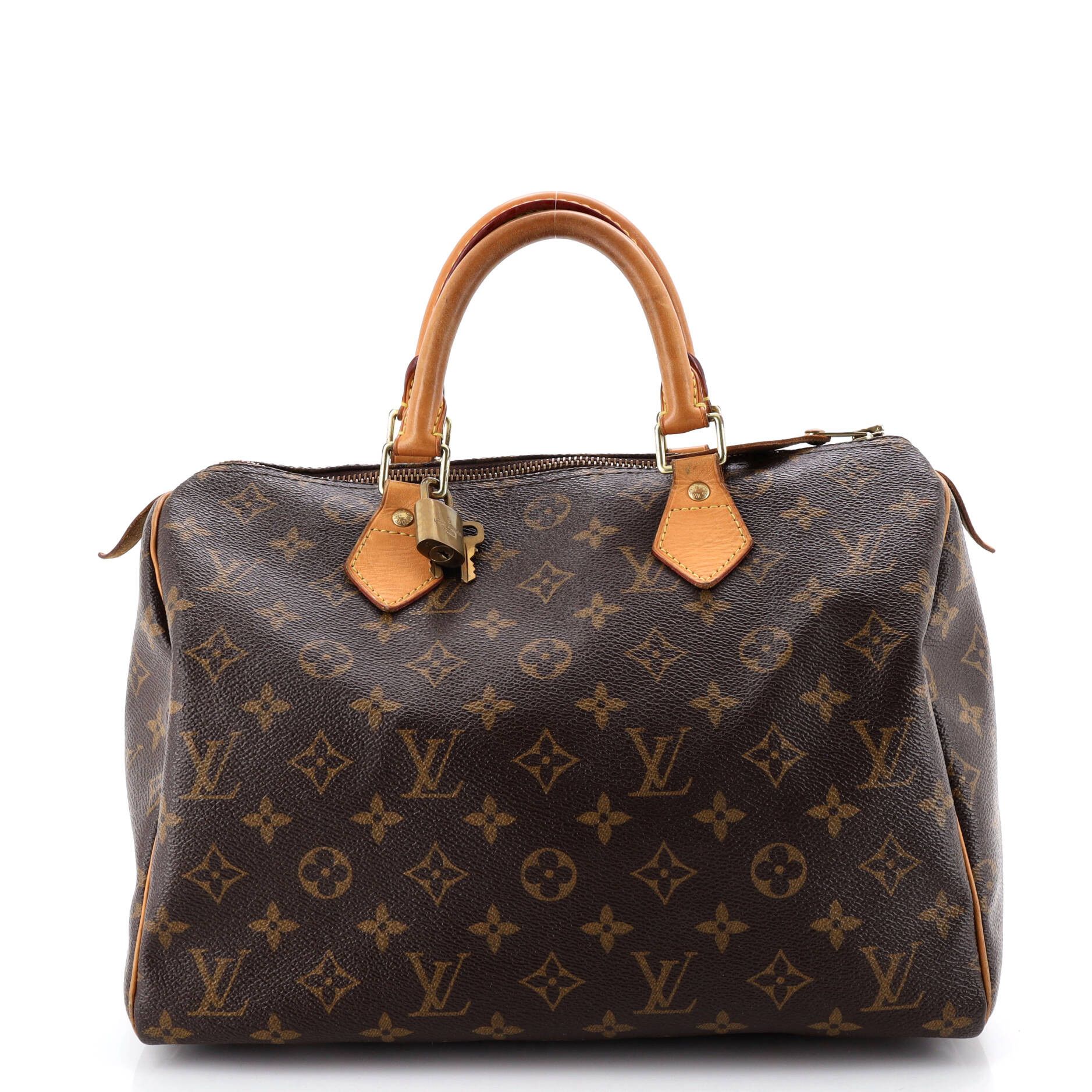 Louis Vuitton Speedy Handbag Size ONE SIZE - 1 Thumbnail