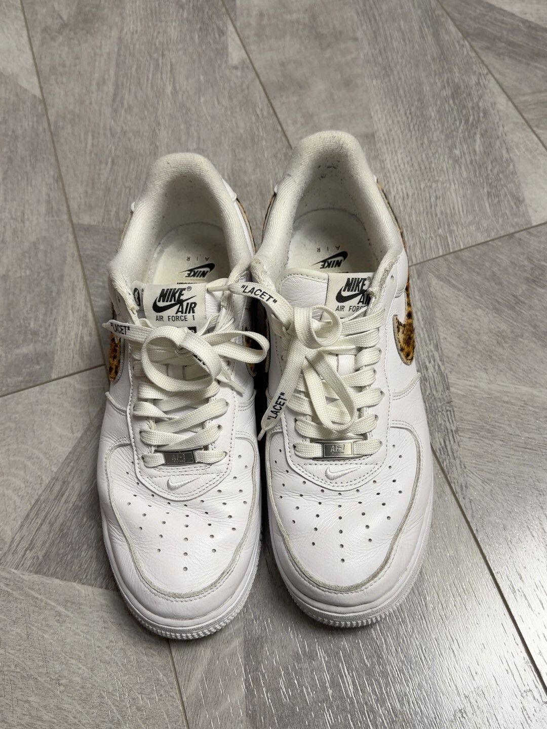 Nike Supreme x Goodenough x Nike Air Force 1 Size US 9.5 / EU 42-43 - 1 Thumbnail