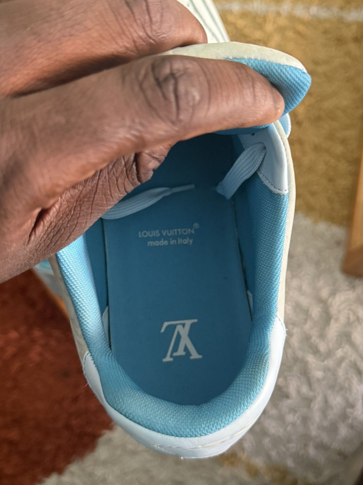 Louis Vuitton × Tyler The Creator Louis Vuitton x Tyler the creator lv trainer Size US 11 / EU 44 - 14 Thumbnail