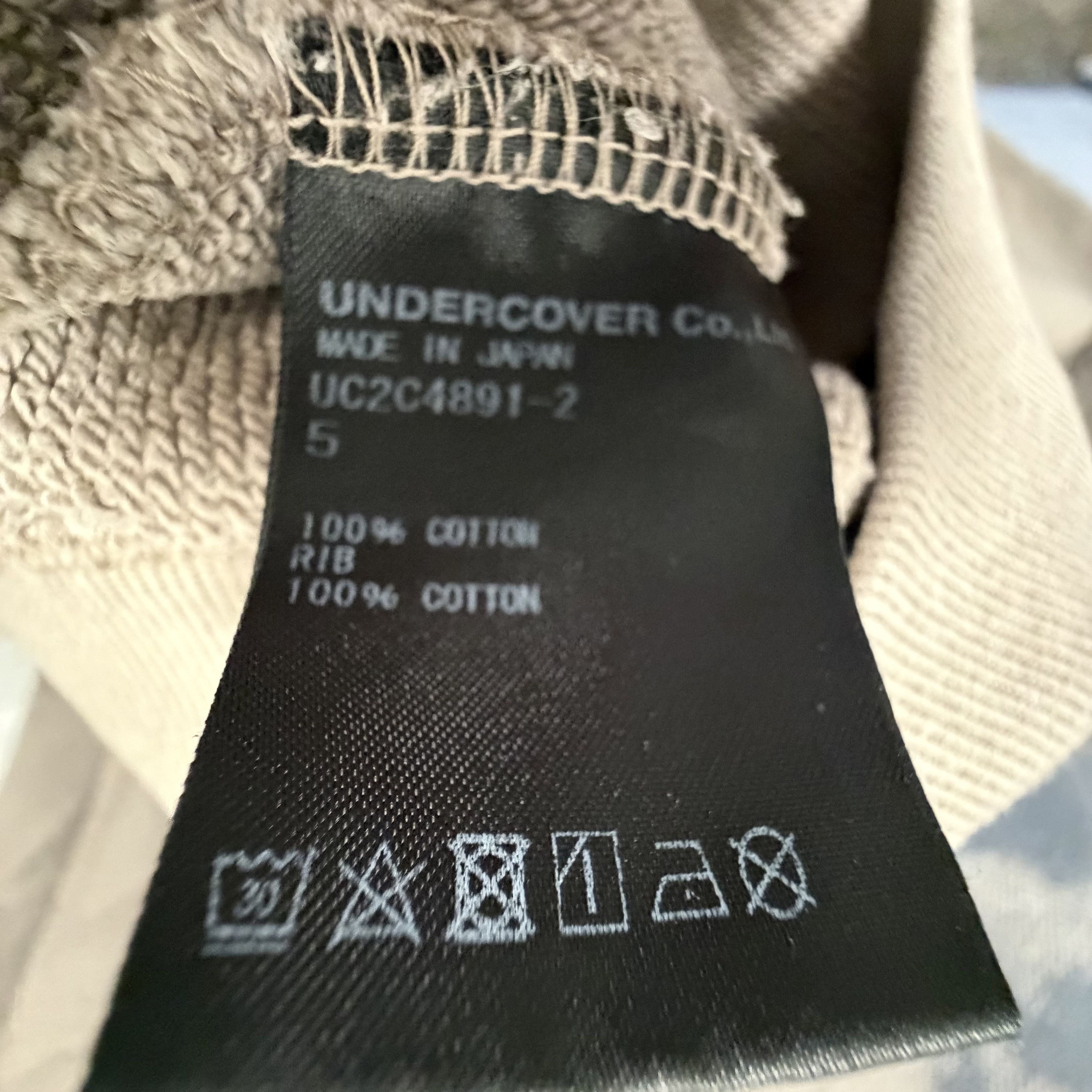 Undercover FW23 Techno Sweatshirt Size US XXL / EU 58 / 5 - 4 Thumbnail