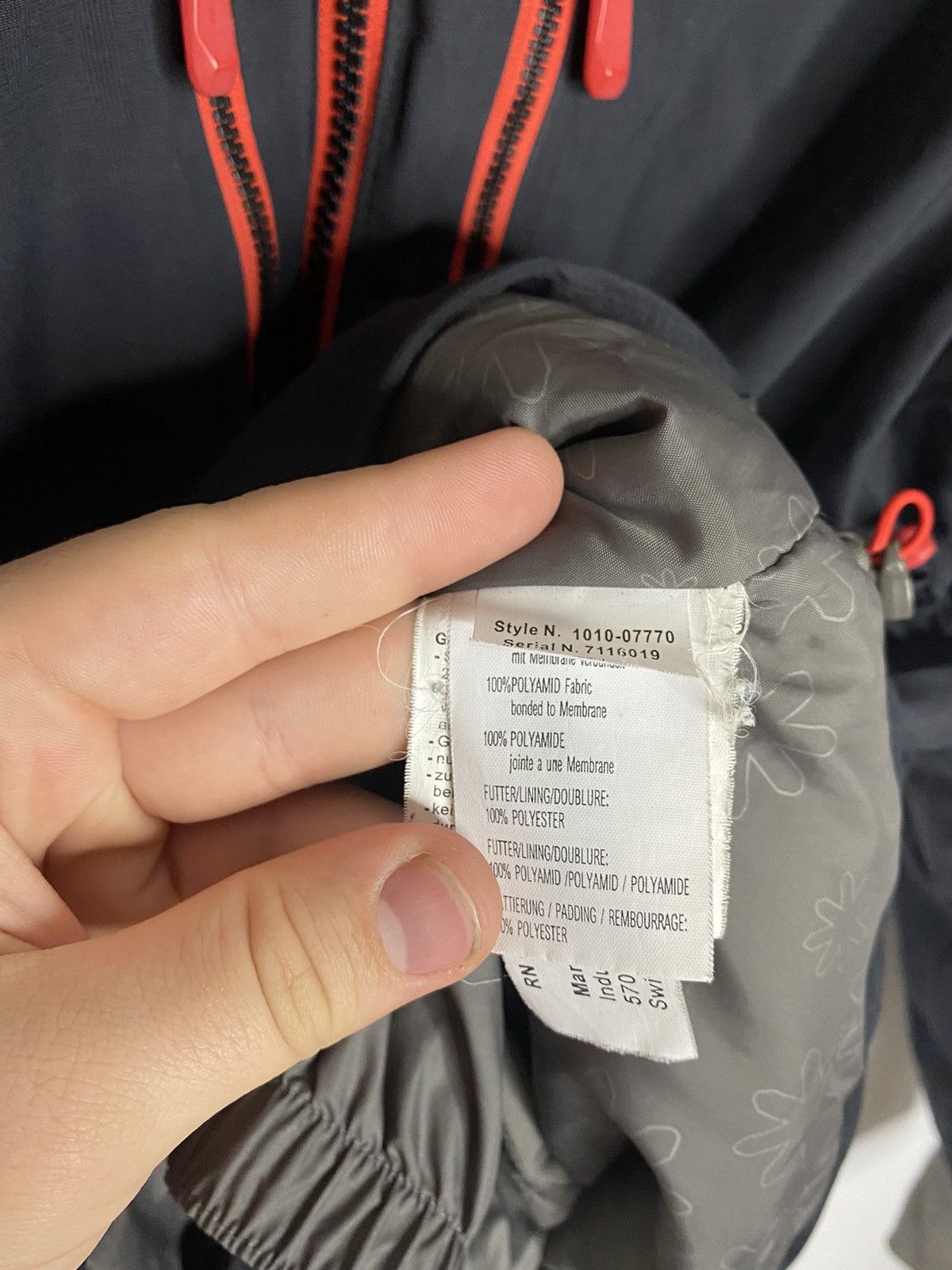 Mammut 🔥Vintage Mammut Outdoor Sky Hiking Jacket Parka 🔥 Size US S / EU 44-46 / 1 - 18 Thumbnail