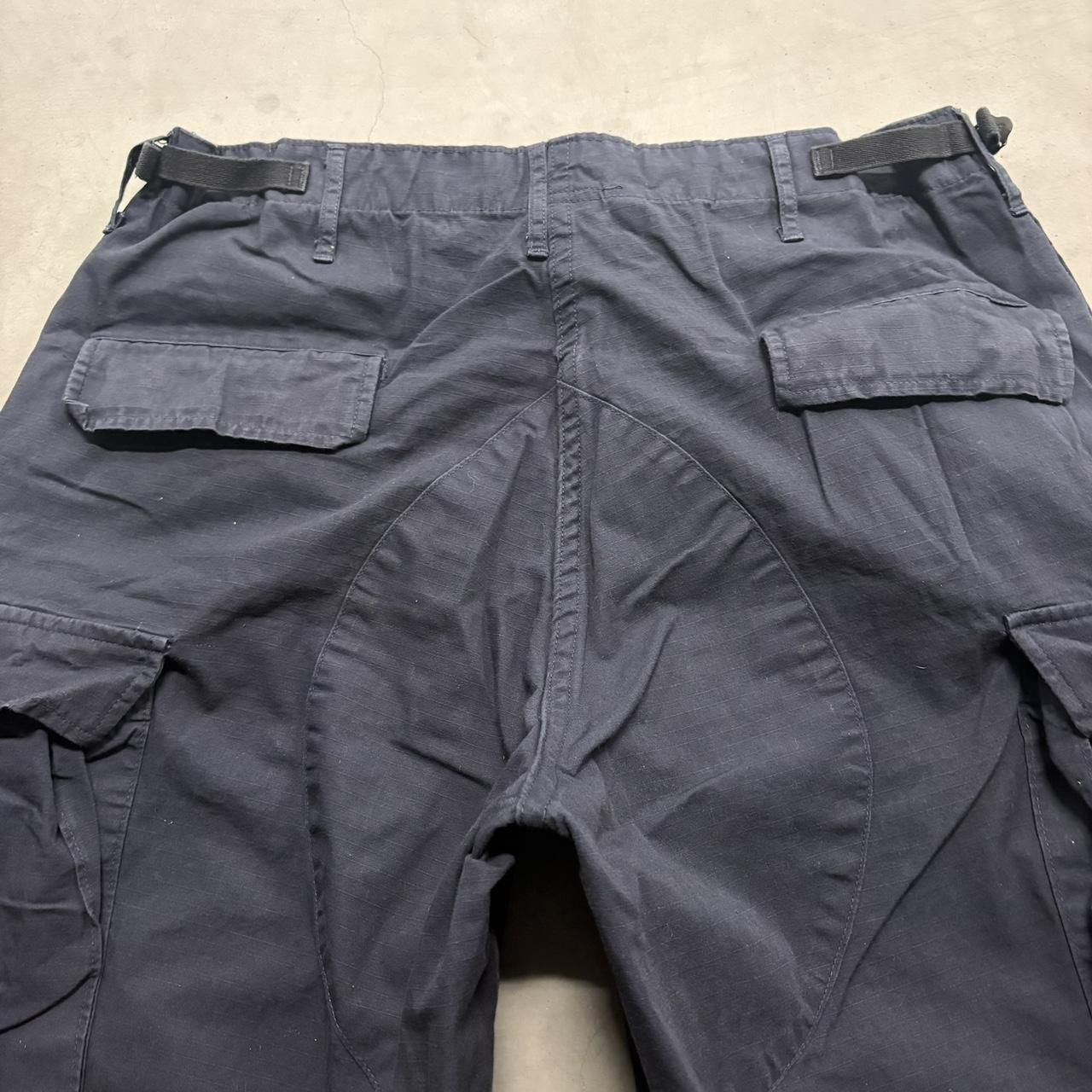Propper Crazy Vintage Y2K/2000s Baggy Propper Navy Blue Cargo Pants! Size US 34 / EU 50 - 6 Thumbnail