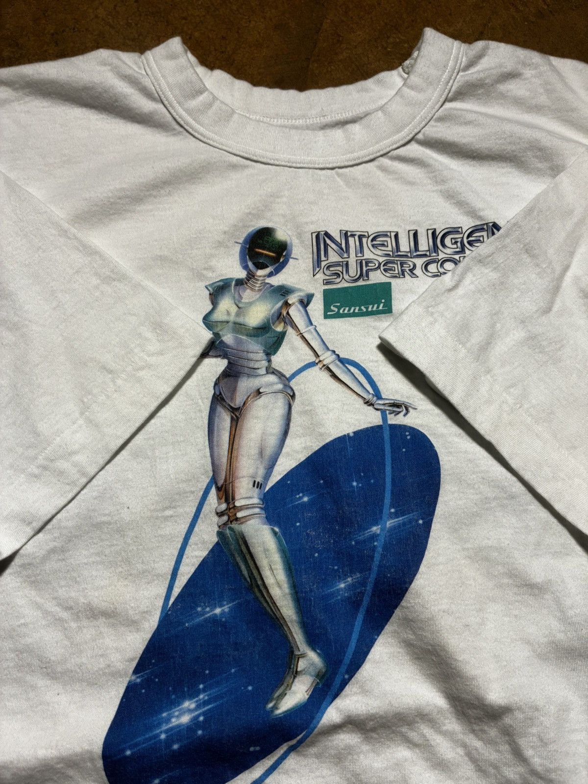 Club Sorayama × Japanese Brand Club Sorayama x Very Rare x Vintage 90’s Sansui Tee Size US M / EU 48-50 / 2 - 2 Thumbnail