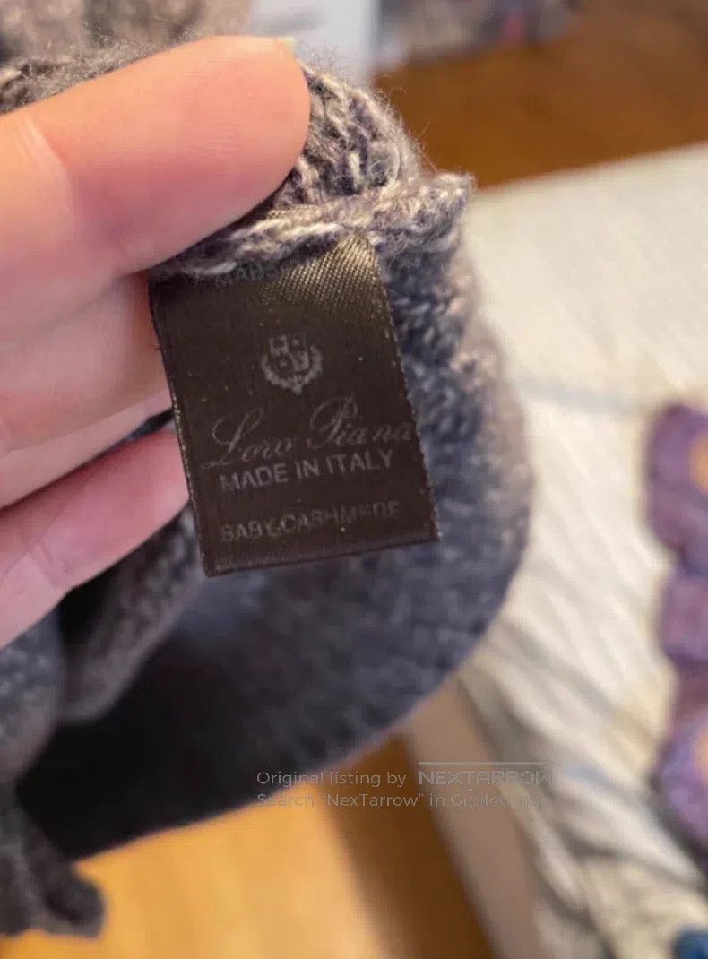 Loro Piana Loro Piana Baby Cashmere Sweater Size US L / EU 52-54 / 3 - 4 Thumbnail