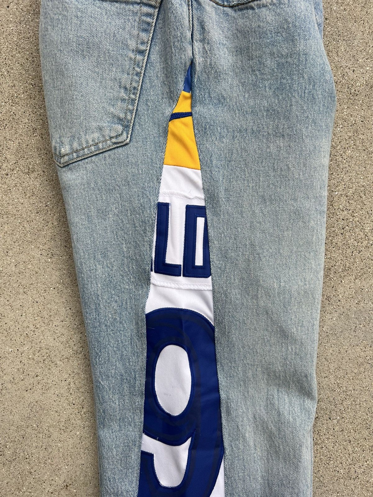 Other Jack Projects Aaron Donald Jersey Jeans Size US 33 - 8 Thumbnail