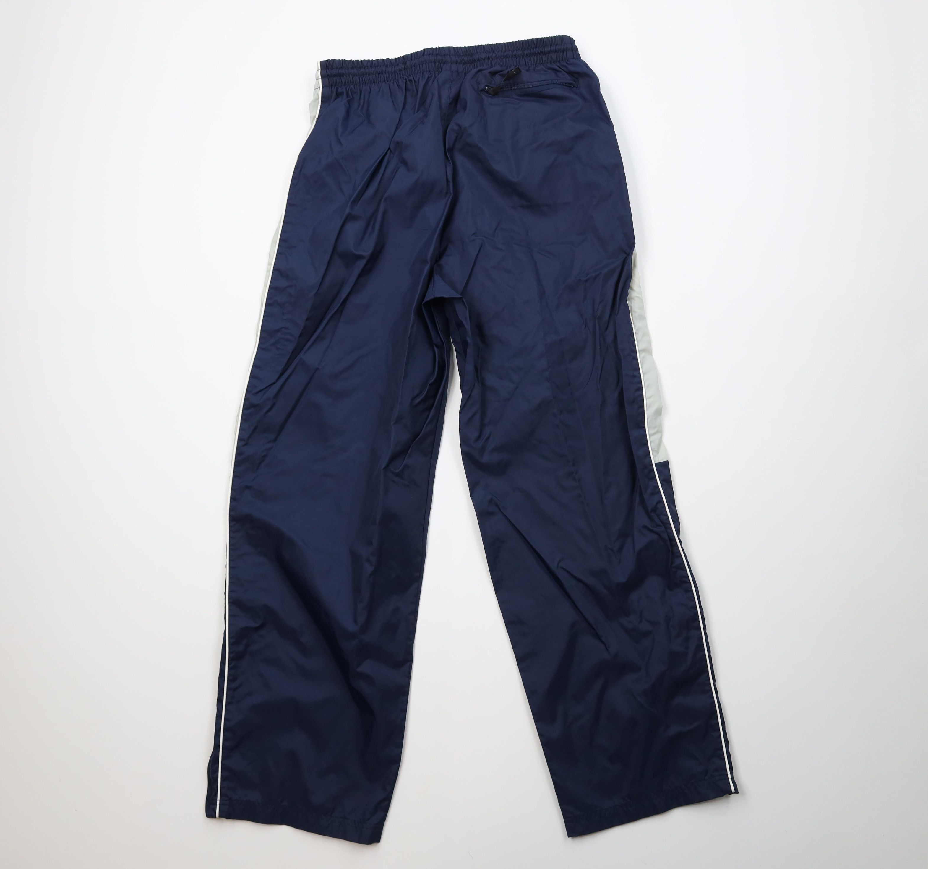 Nike Vintage Y2K Nike Mini Swoosh Wide Leg Windbreaker Pants Size US 34 / EU 50 - 10 Thumbnail