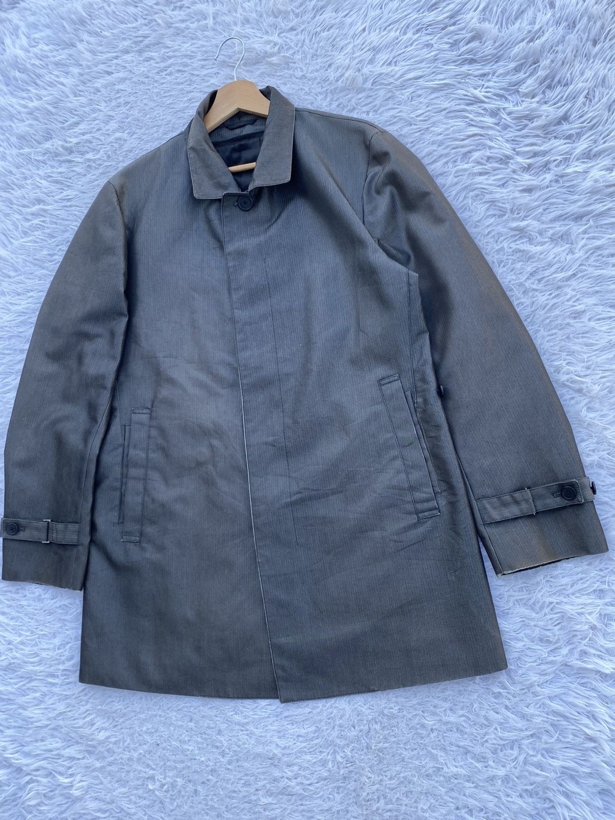 Calvin Klein Rare Vintage Calvin Klein Button Front Coat/Jacket Size US M / EU 48-50 / 2 - 3 Thumbnail