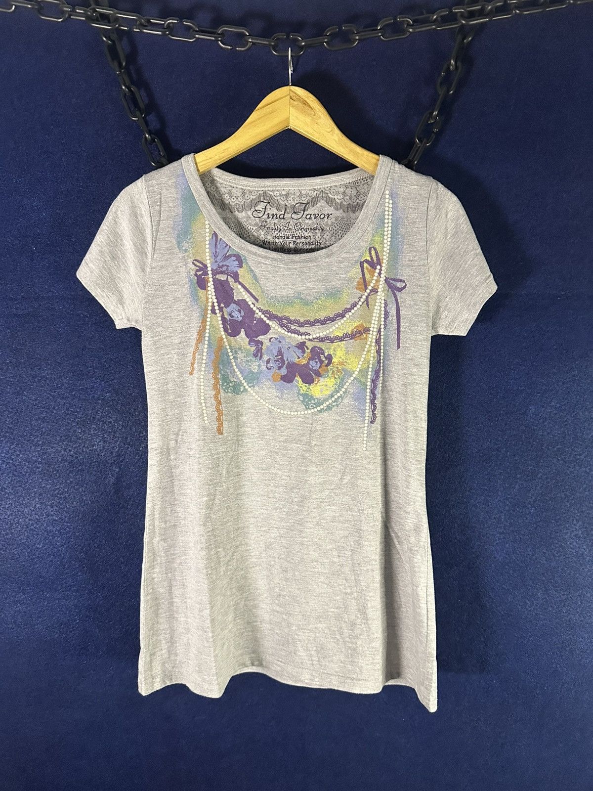 Japanese Brand Japanese Find Favor GOA Style Tee Size L / US 10 / IT 46 - 1 Thumbnail