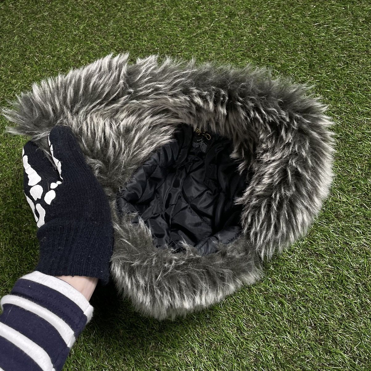 If Six Was Nine Vintage Y2K Furry Alt Fuzzy Beanie Ushanka Mohair Uzi Vert Size ONE SIZE - 5 Thumbnail