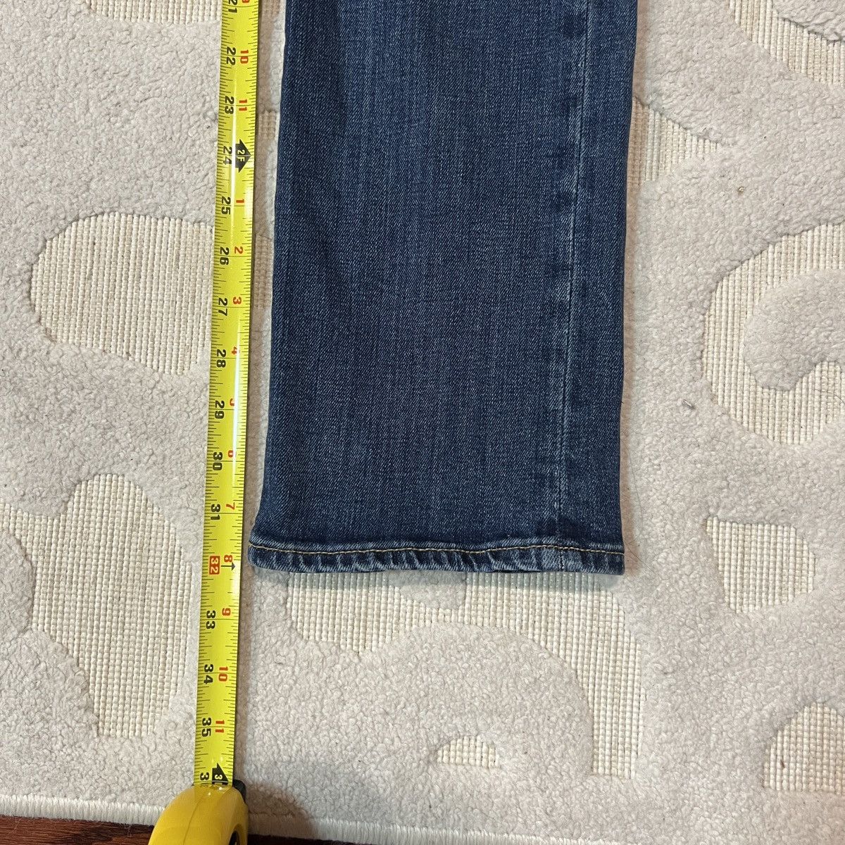 Ralph Lauren Ralph Lauren Polo Varick Slim Straight Jeans Mens 34x32 Size US 34 / EU 50 - 7 Thumbnail